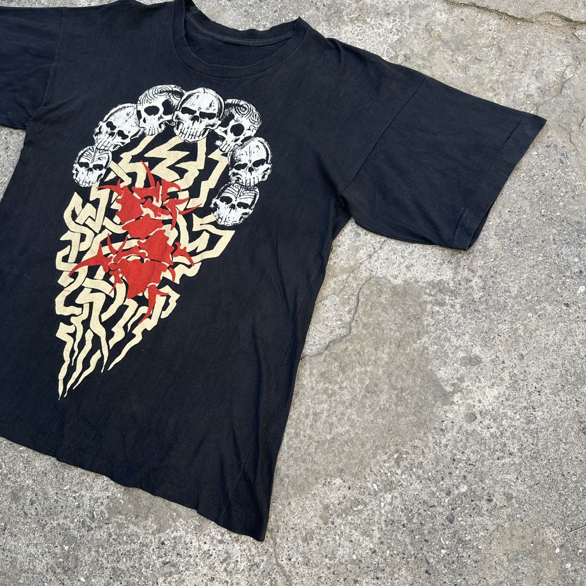 Band Tees × Vintage RARE💫VNTG Sepultura 90s Arise Roots one stitch sunfade tee Size US L / EU 52-54 / 3 - 3 Thumbnail
