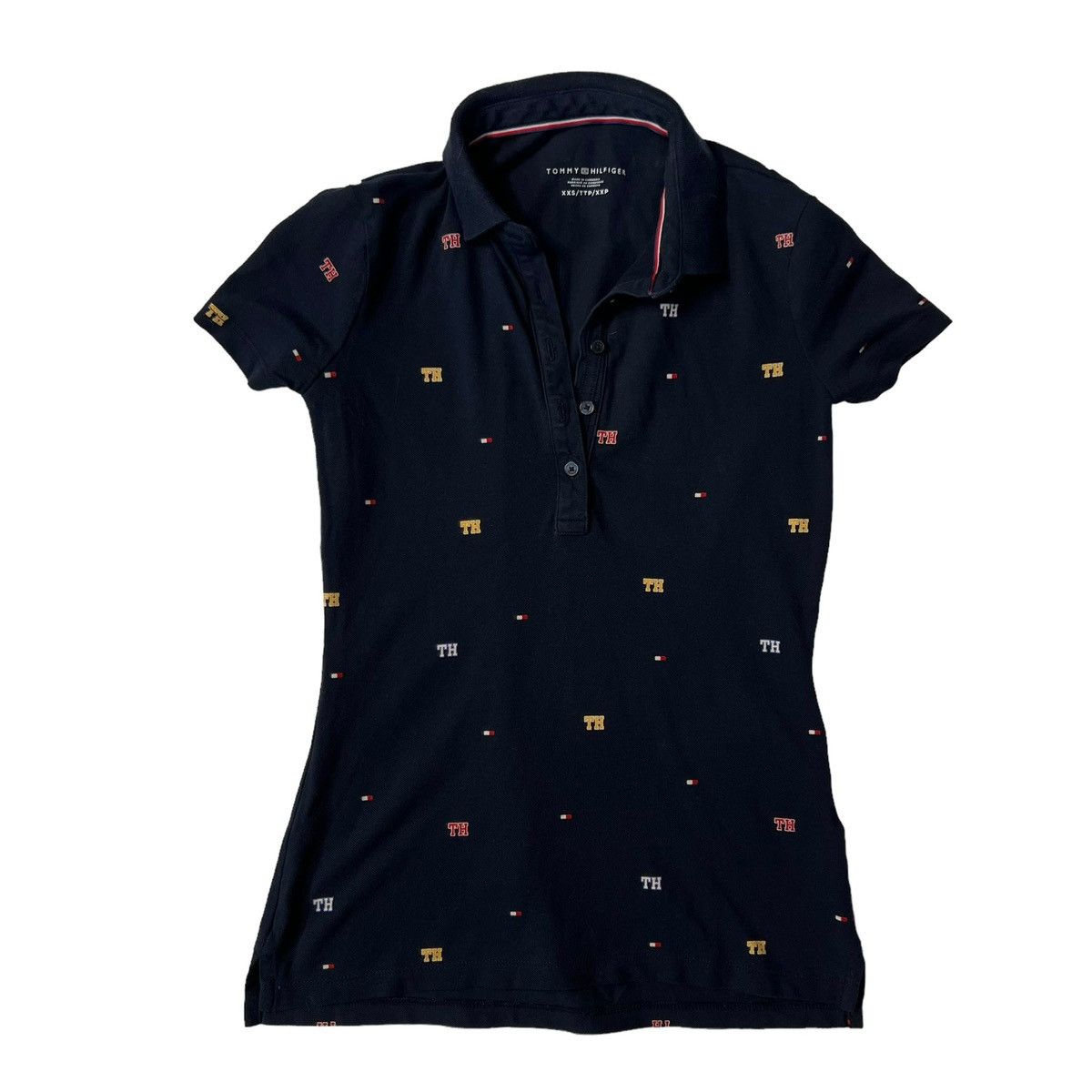 Tommy Hilfiger Tommy Hilfiger Poli Size XXS / US 00 / IT 34 - 4 Thumbnail