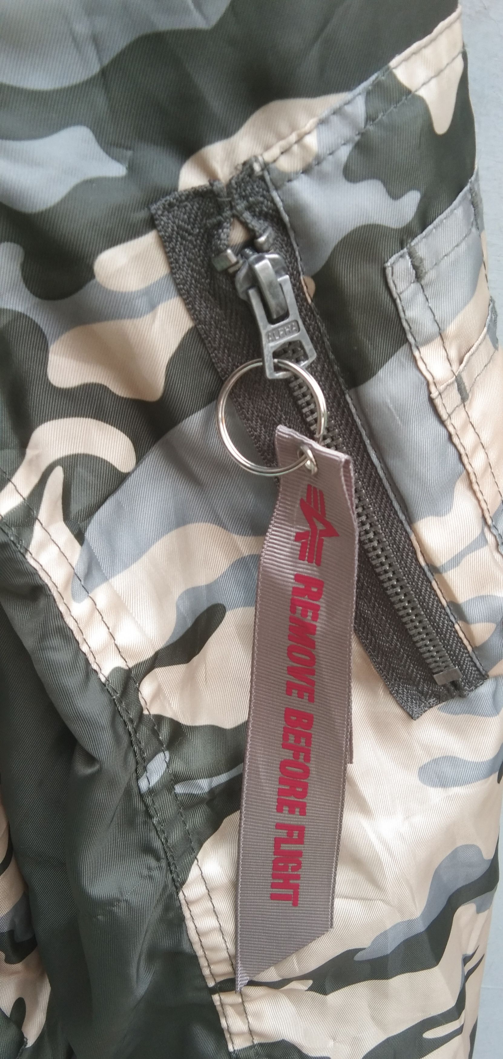 Alpha Industries Alpha industries 2in1 bomber jacket Size US M / EU 48-50 / 2 - 8 Thumbnail