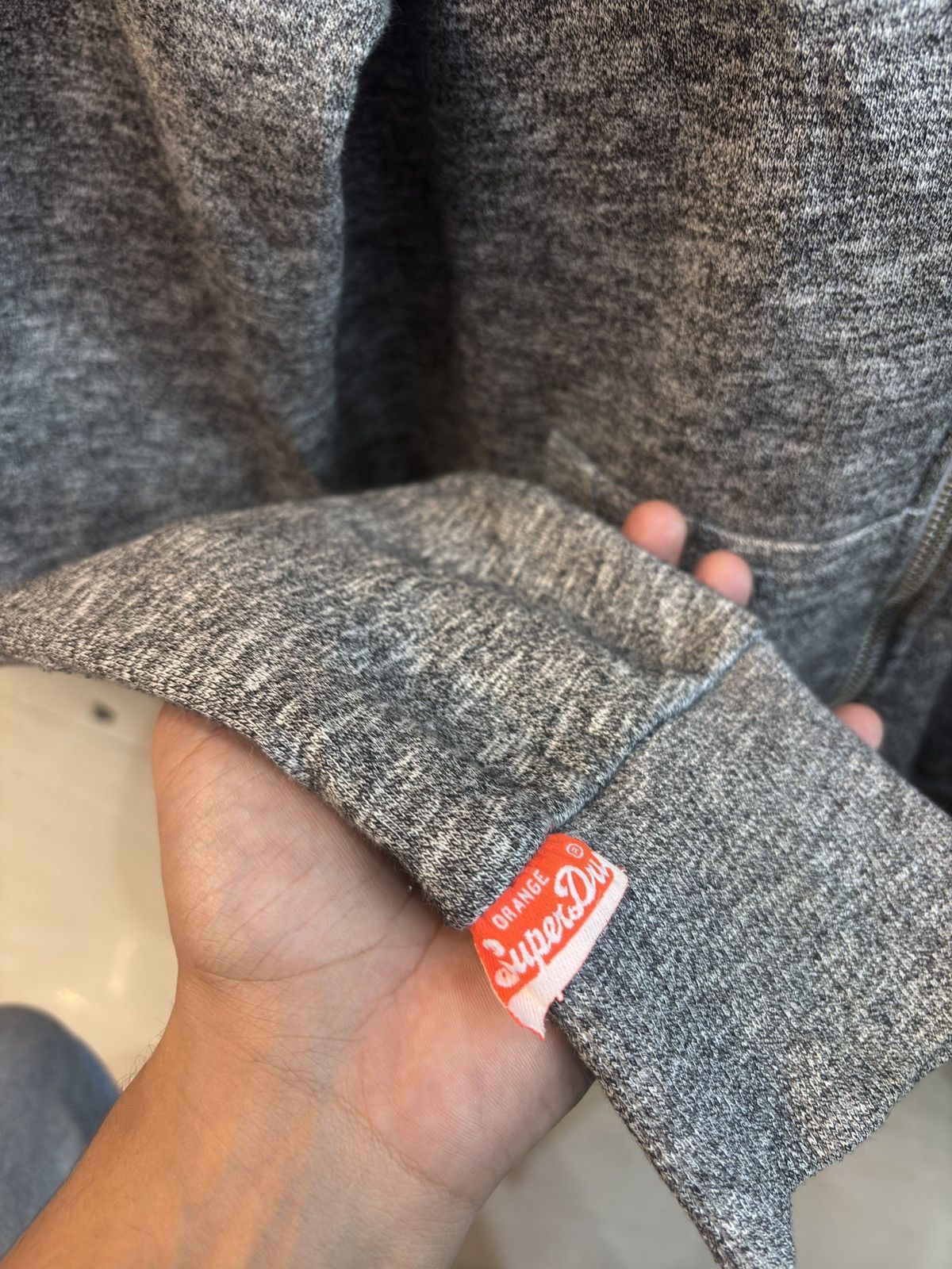 Superdry Superdrp Zipper Hoodie Size US S / EU 44-46 / 1 - 8 Thumbnail