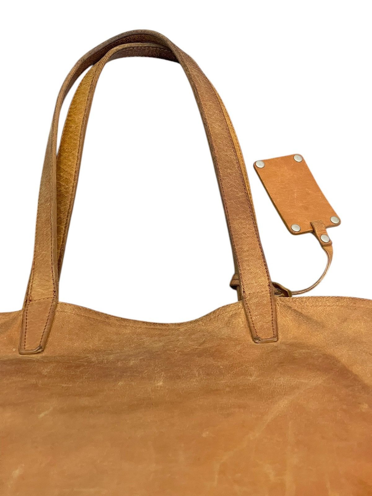 Genuine Leather Full Leather Patina Zeha Tote Shoulder Bag 1🟩7 Size ONE SIZE - 21 Thumbnail