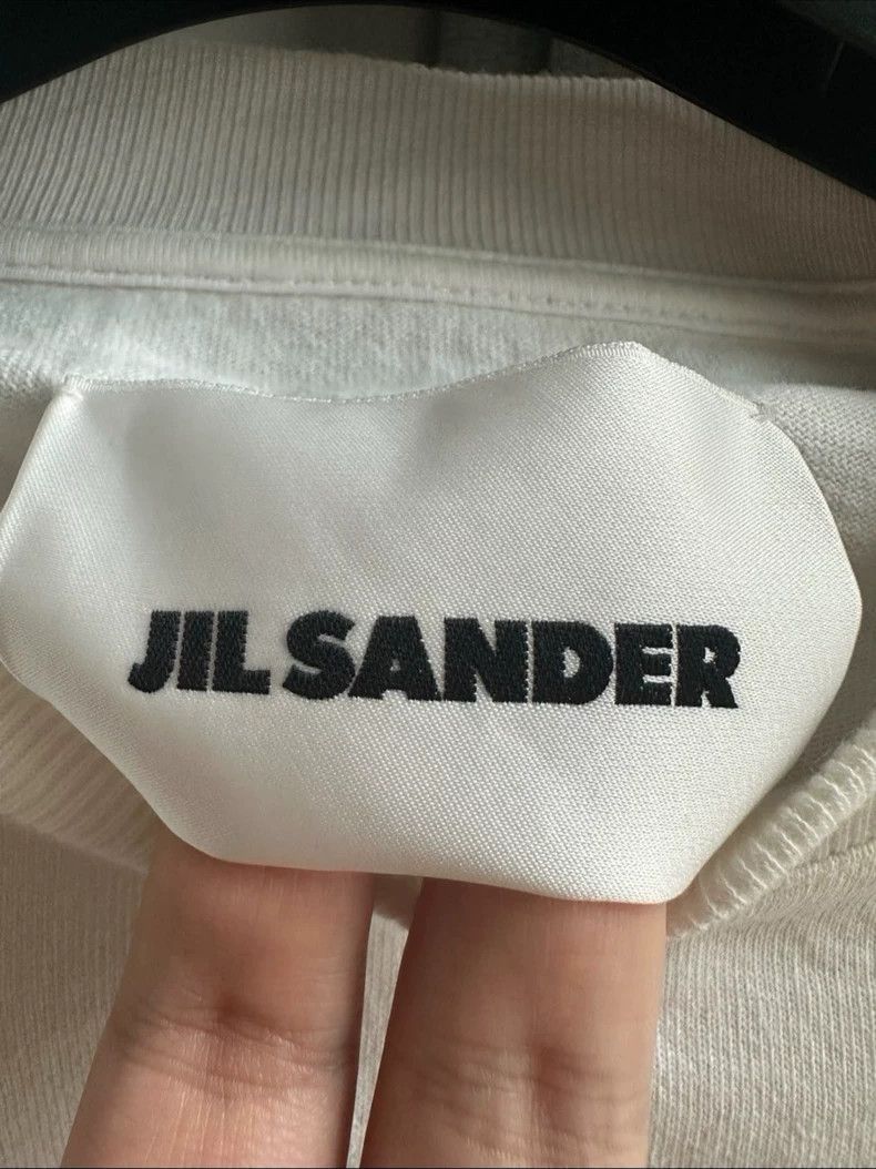 Jil Sander Jil Sander Short Sleeve T-Shirts Size 4XL / US 24-26 - 4 Thumbnail