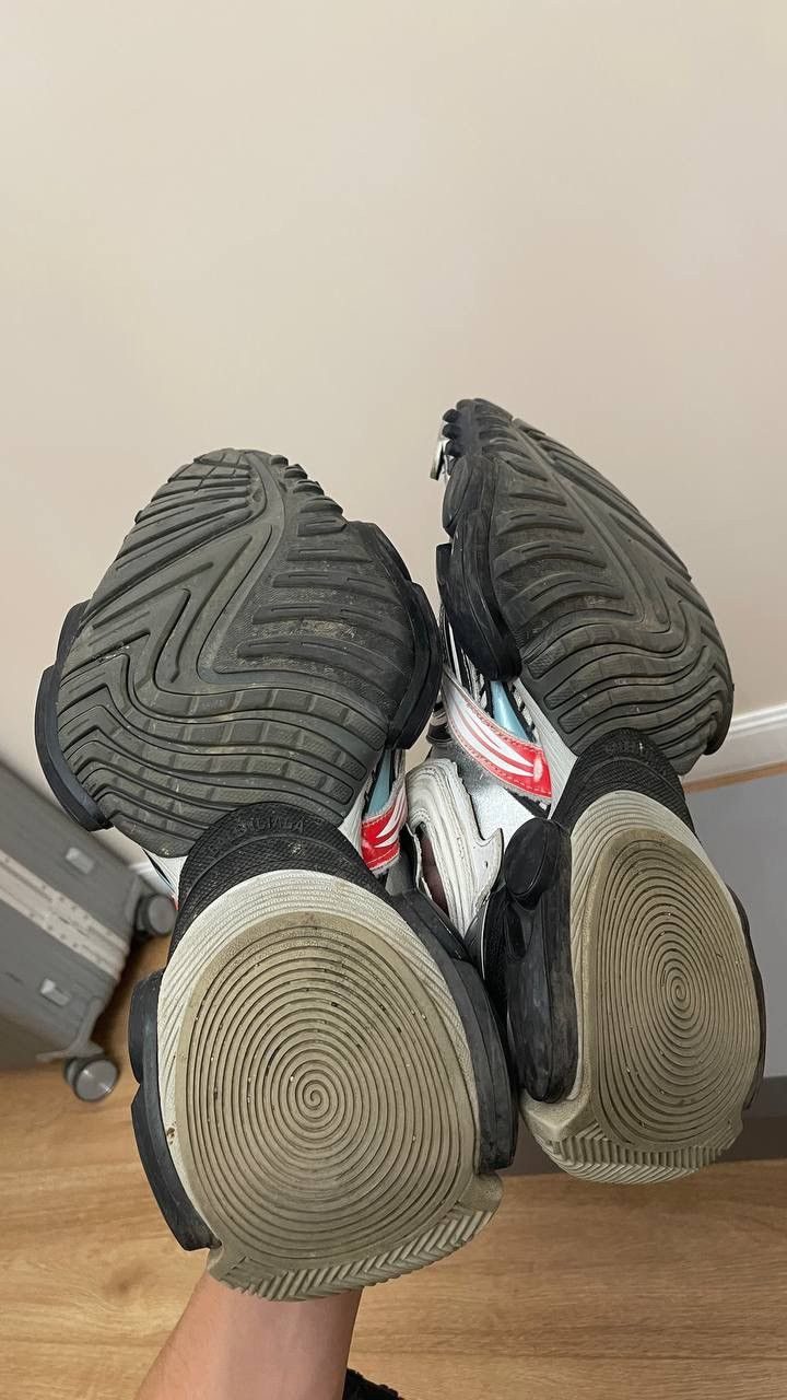 Balenciaga Balenciaga Reptile Multicolored / White Size US 7 / EU 40 - 23 Thumbnail