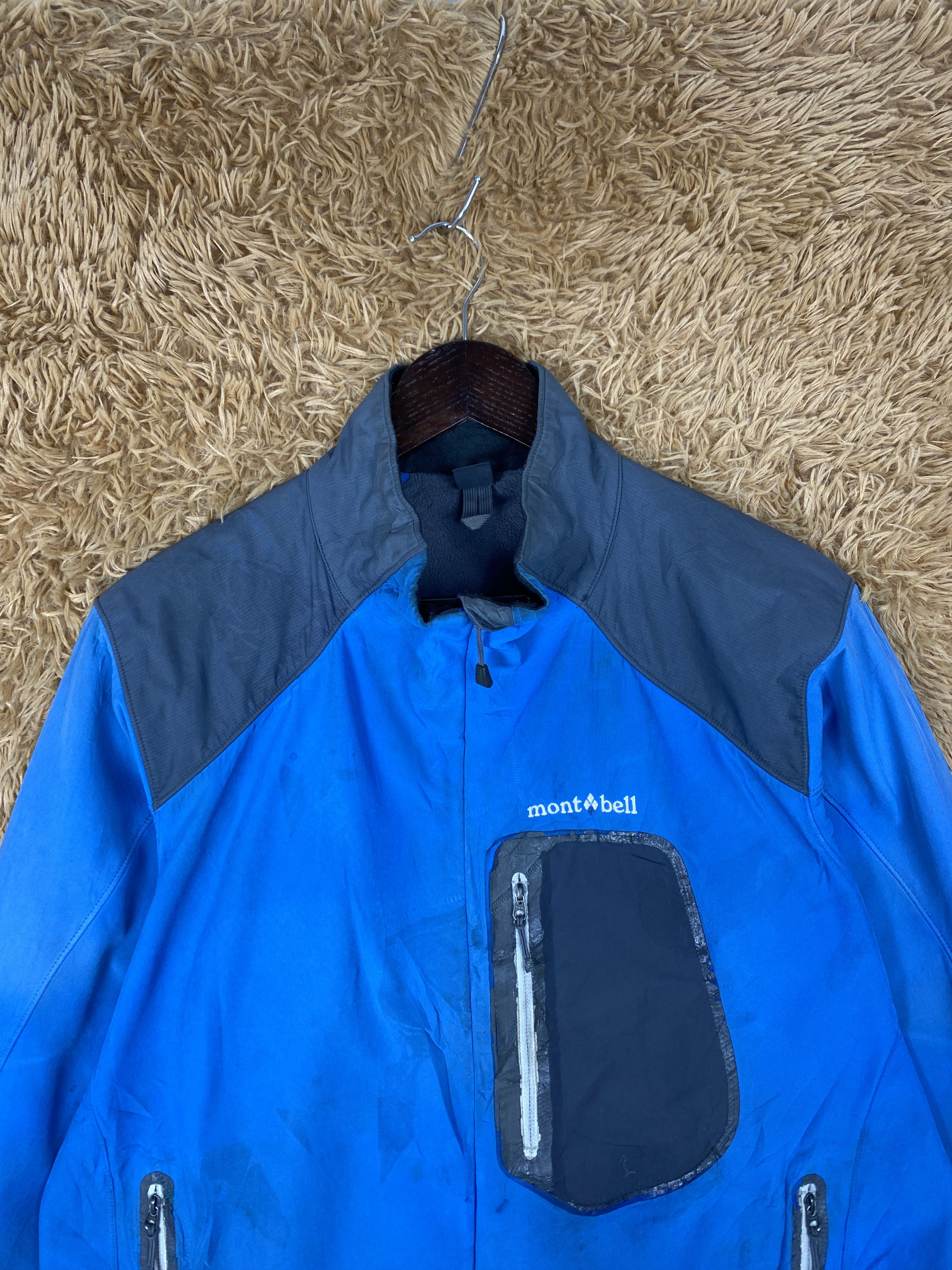 Montbell Vintage Mont-Bell Windbreaker Jacket PJ2595 Size US L / EU 52-54 / 3 - 2 Thumbnail