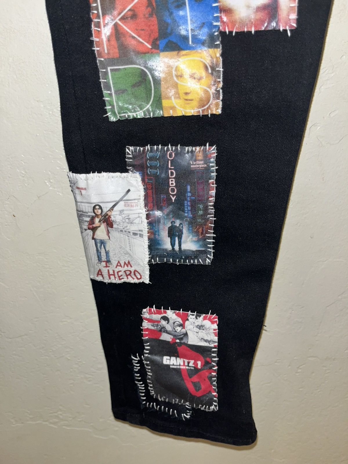 Missing Since Thursday Missing Since Thursday Patch Jeans Custom Size US 36 / EU 52 - 4 Thumbnail