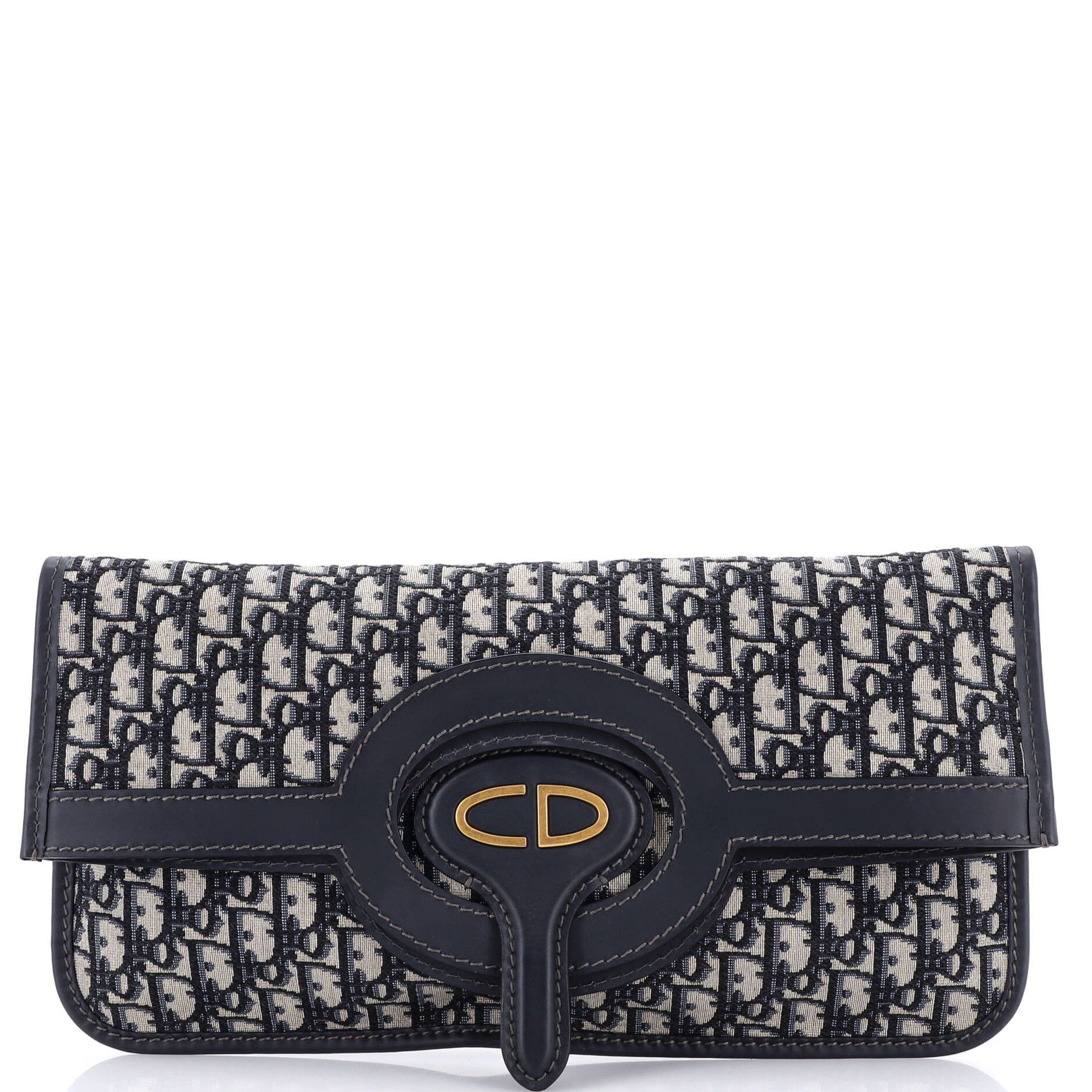 Dior Fold Over Clutch Size ONE SIZE - 1 Thumbnail