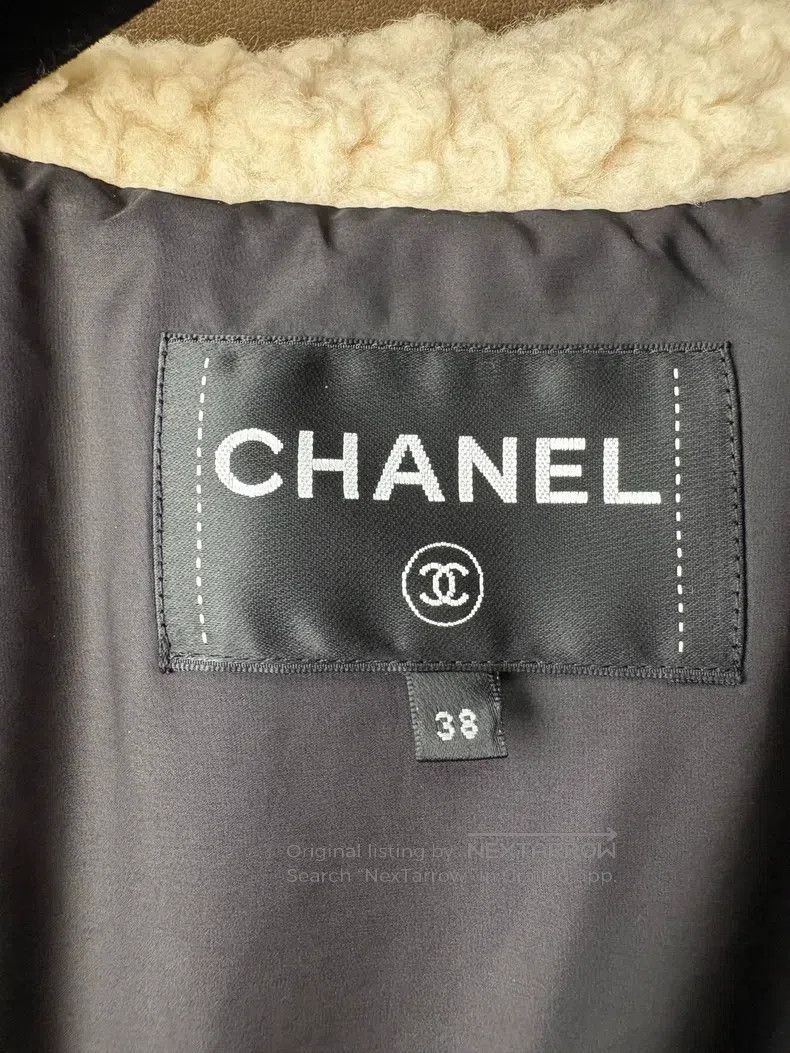 Chanel Chanel Diamond plaid black cotton jacket Size XS / US 0-2 / IT 36-38 - 6 Thumbnail