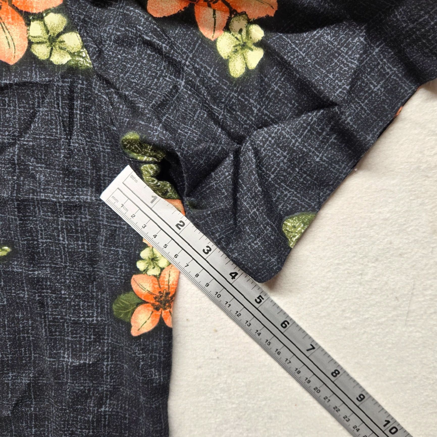 Vintage Puritan Hawaiian Shirt Mens XL Floral Button-Up Short Sleeve Aloha Size US XL / EU 56 / 4 - 5 Thumbnail