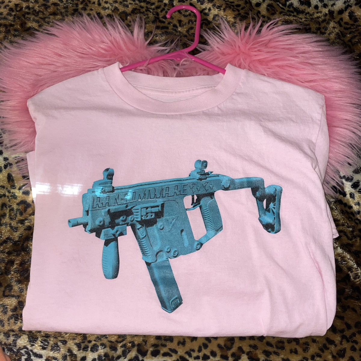 Ransom uzi shirt