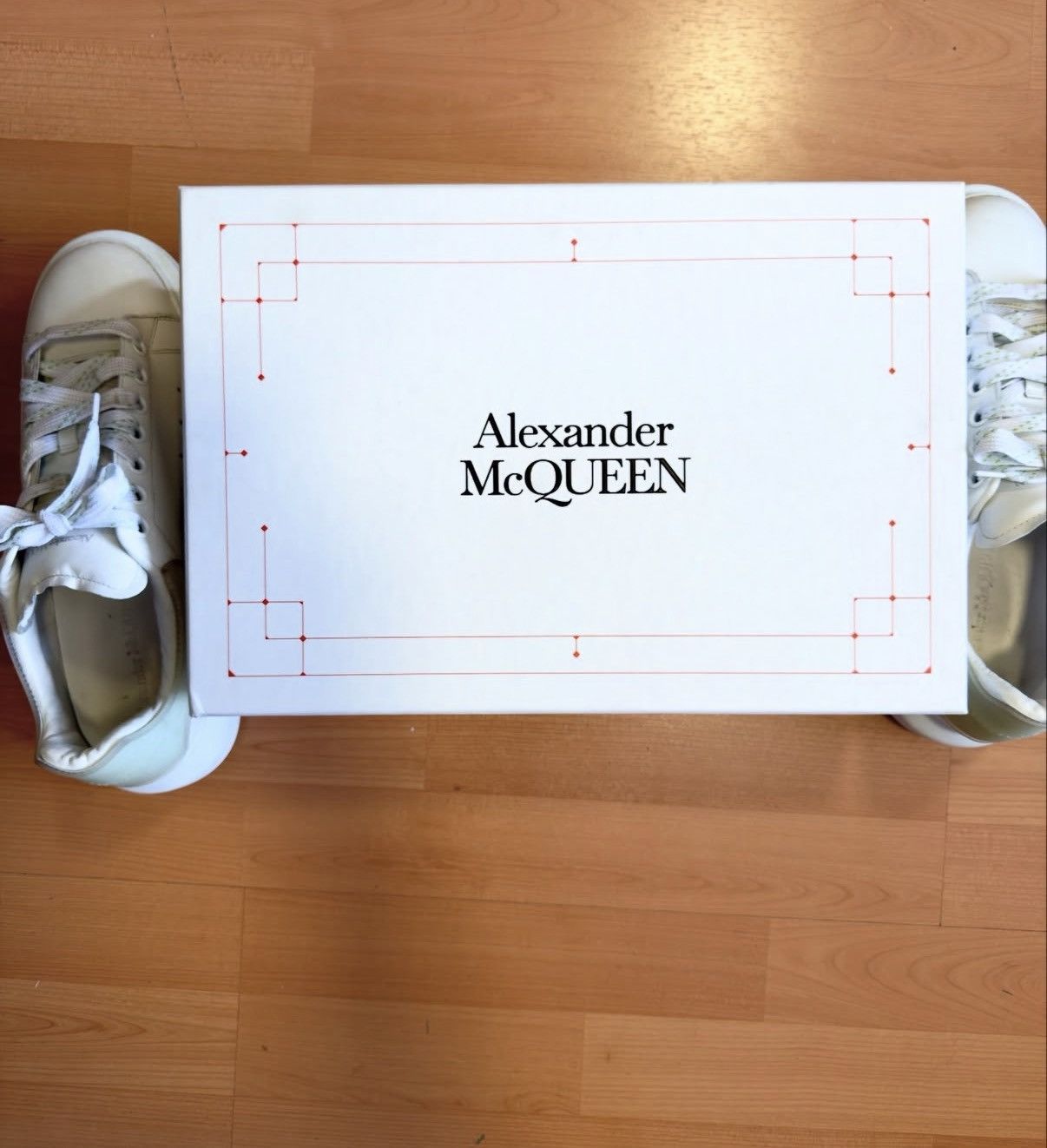 Alexander McQueen Alexander McQueen Oversized sneakers ( transparent mint) Size US 10.5 / EU 43-44 - 7 Thumbnail
