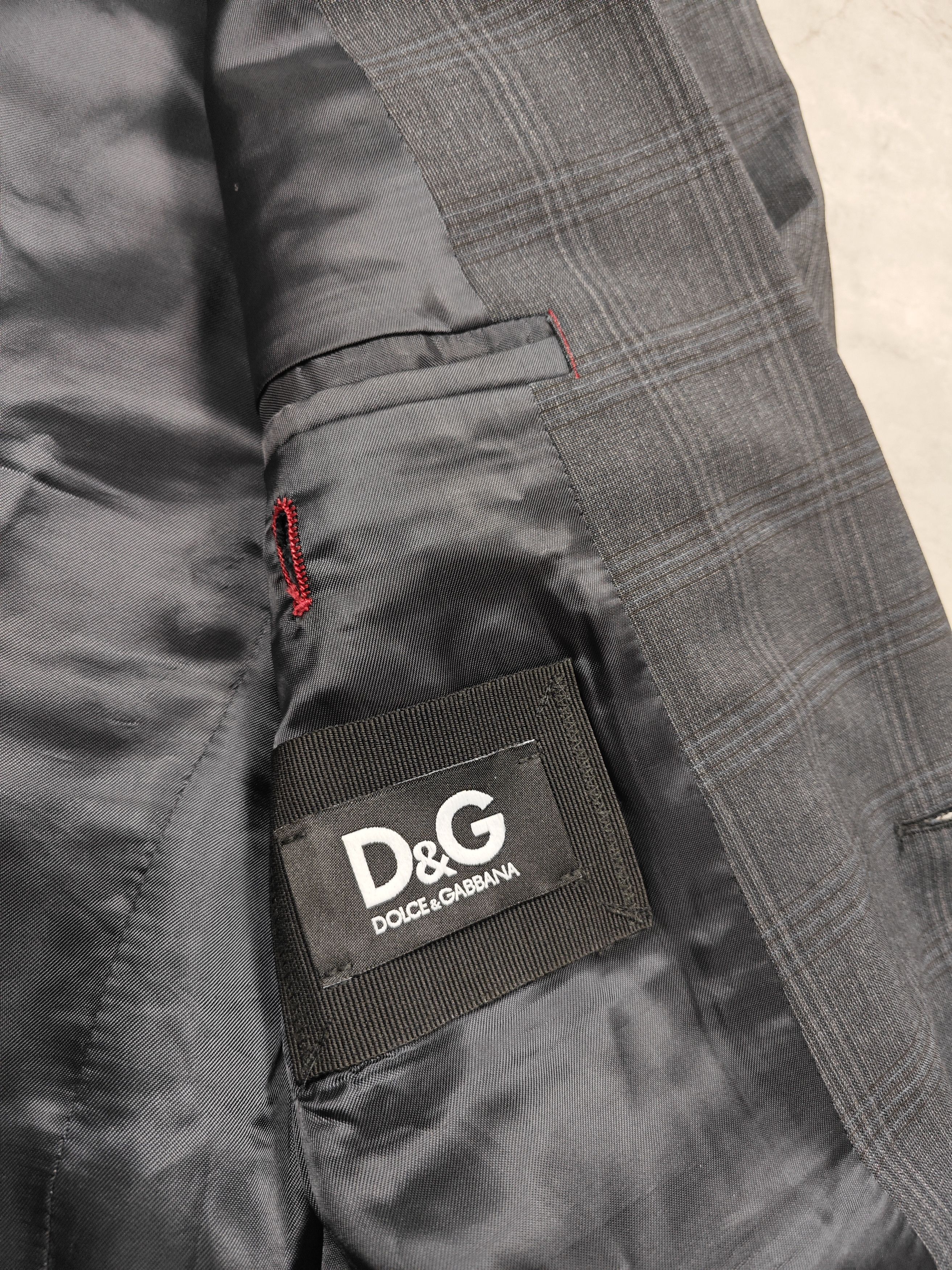 Dolce & Gabbana Dolce Gabbana Luxury Blazer Size 42L - 6 Thumbnail
