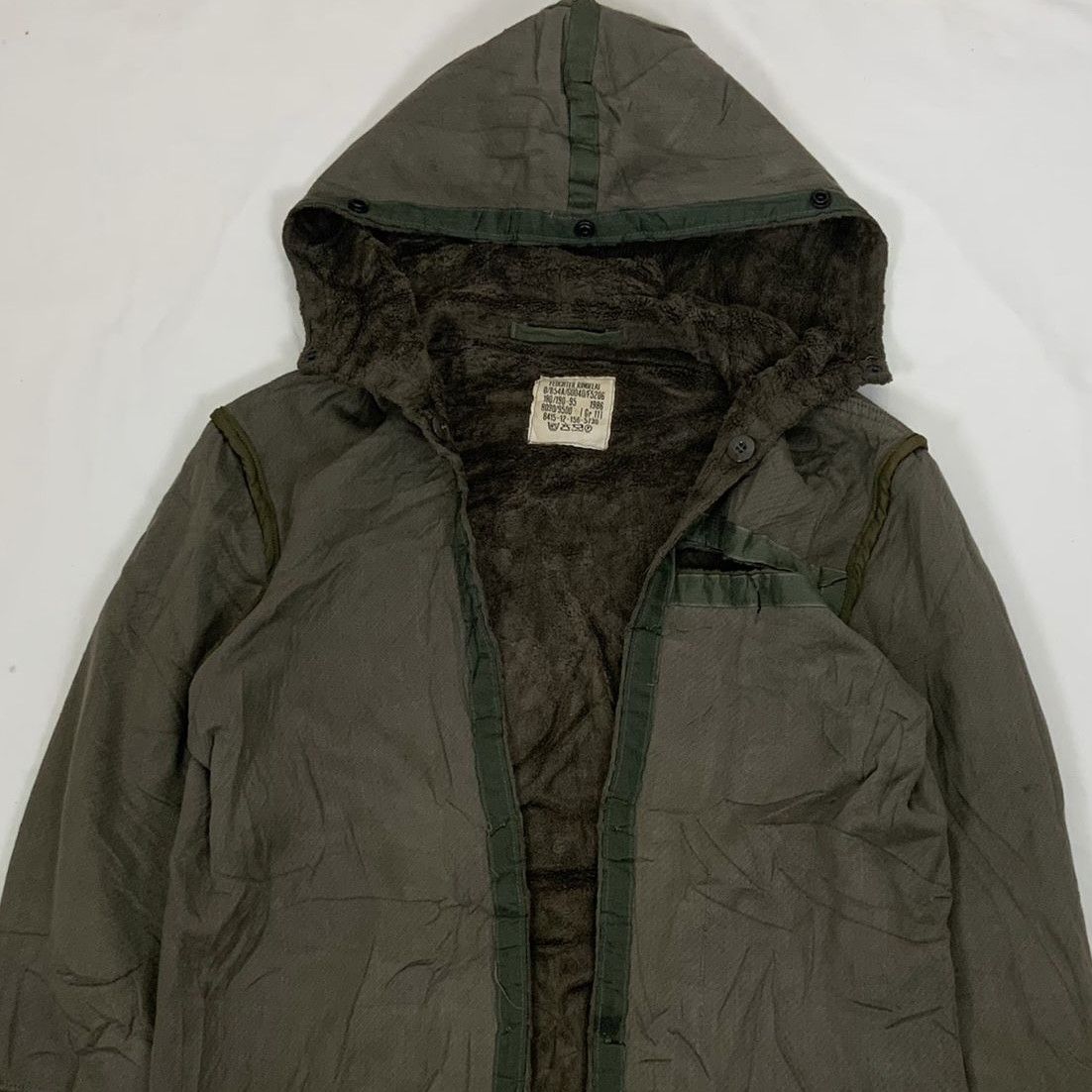 Vintage Vintage German Military Parka Jacket Size US M / EU 48-50 / 2 - 10 Thumbnail