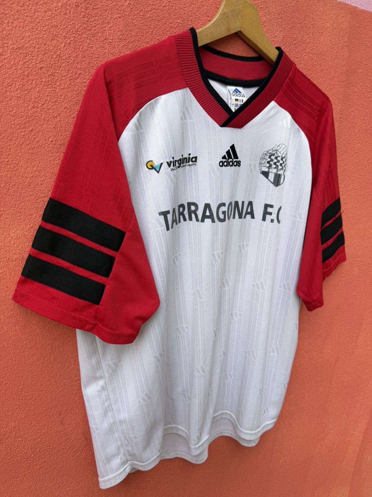 Adidas Tarragona FC x Vintage Size US XL / EU 56 / 4 - 6 Thumbnail