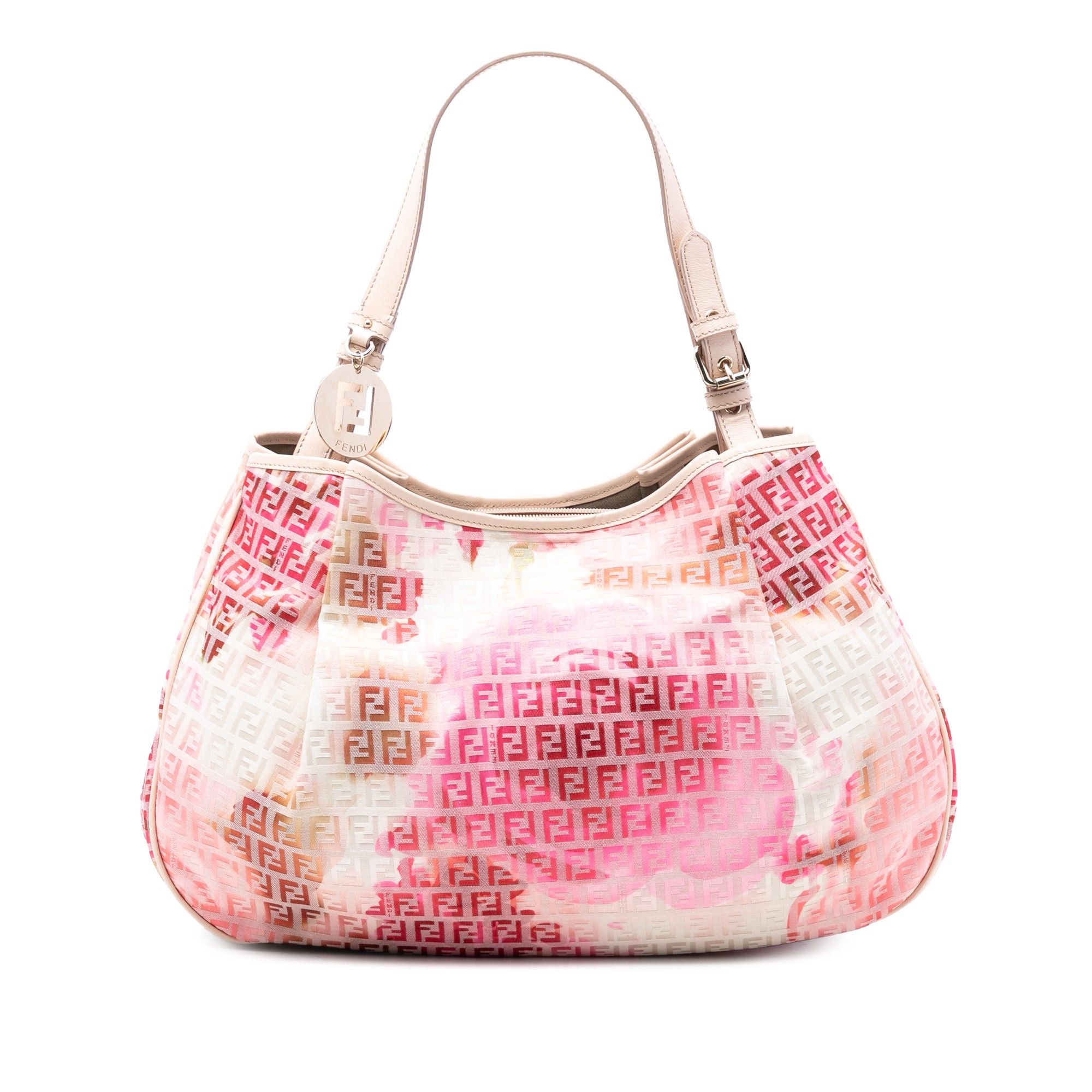 Zucchino Canvas Floral Tote
