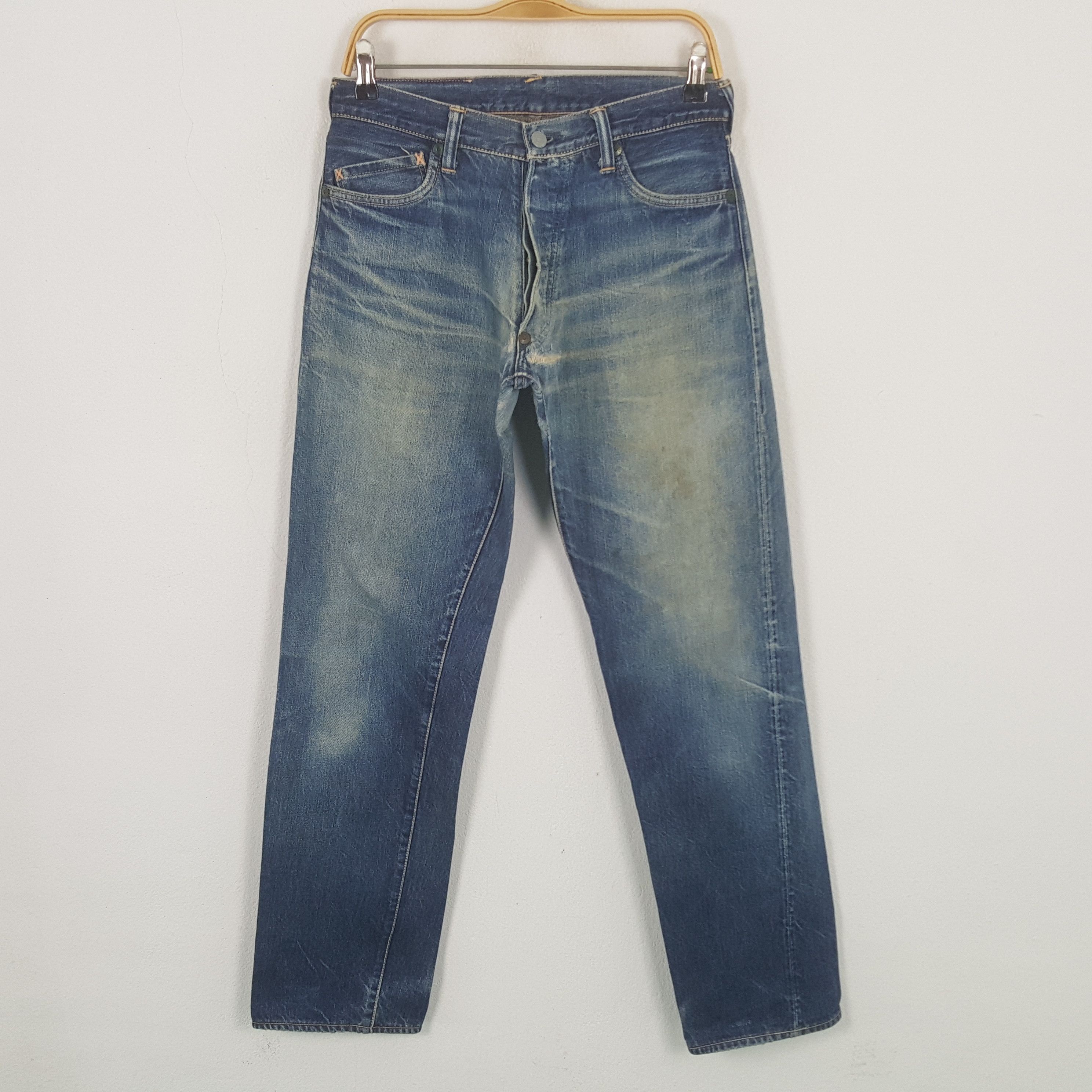 Evisu Vintage Evisu Japan Selvedge Custom Daicock Denim Jeans Size US 30 / EU 46 - 4 Thumbnail