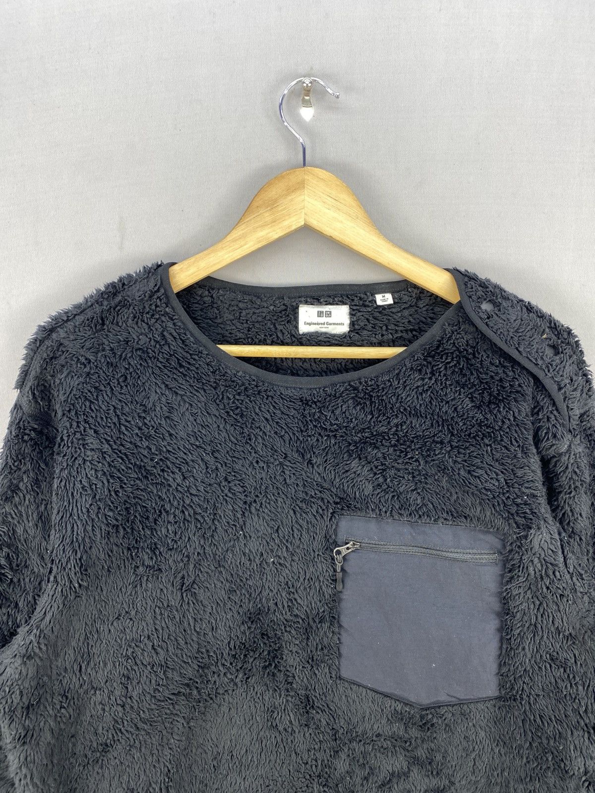 Engineered Garments × Uniqlo Engineer Garments X Uniqlo Fleece Jacket Size US M / EU 48-50 / 2 - 7 Thumbnail