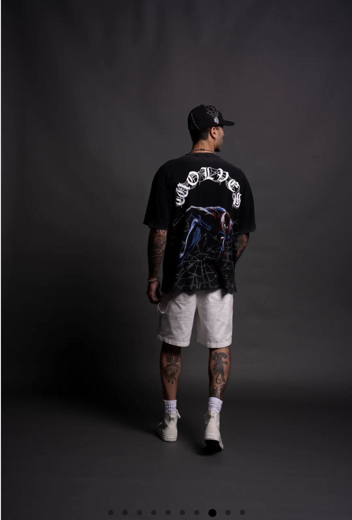 Darc Sport DARC SPORT X MARVEL SPIDER-MAN “ SPIDERMANS WEB” SHIRT Size US M / EU 48-50 / 2 - 6 Thumbnail