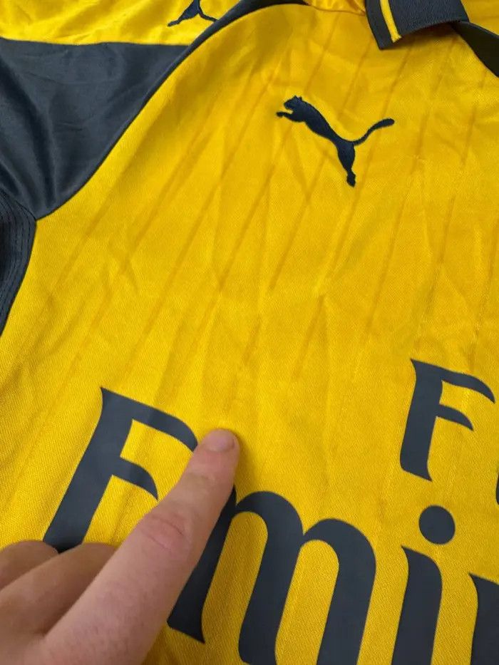 Puma Puma Arsenal 2016 2017 Away Football Shirt Soccer Jersey Size US S / EU 44-46 / 1 - 13 Thumbnail