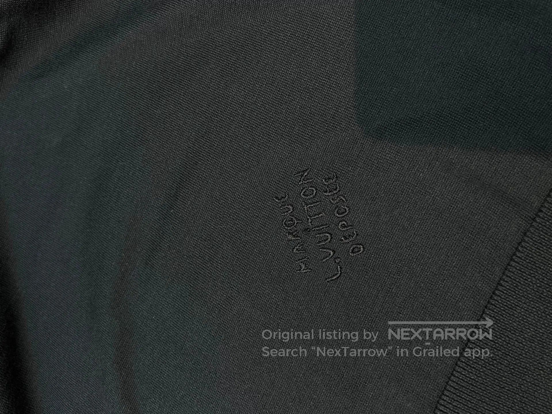 Louis Vuitton Louis Vuitton SS25 Embroidered Logo Polo Shirt. Size US S / EU 44-46 / 1 - 4 Thumbnail