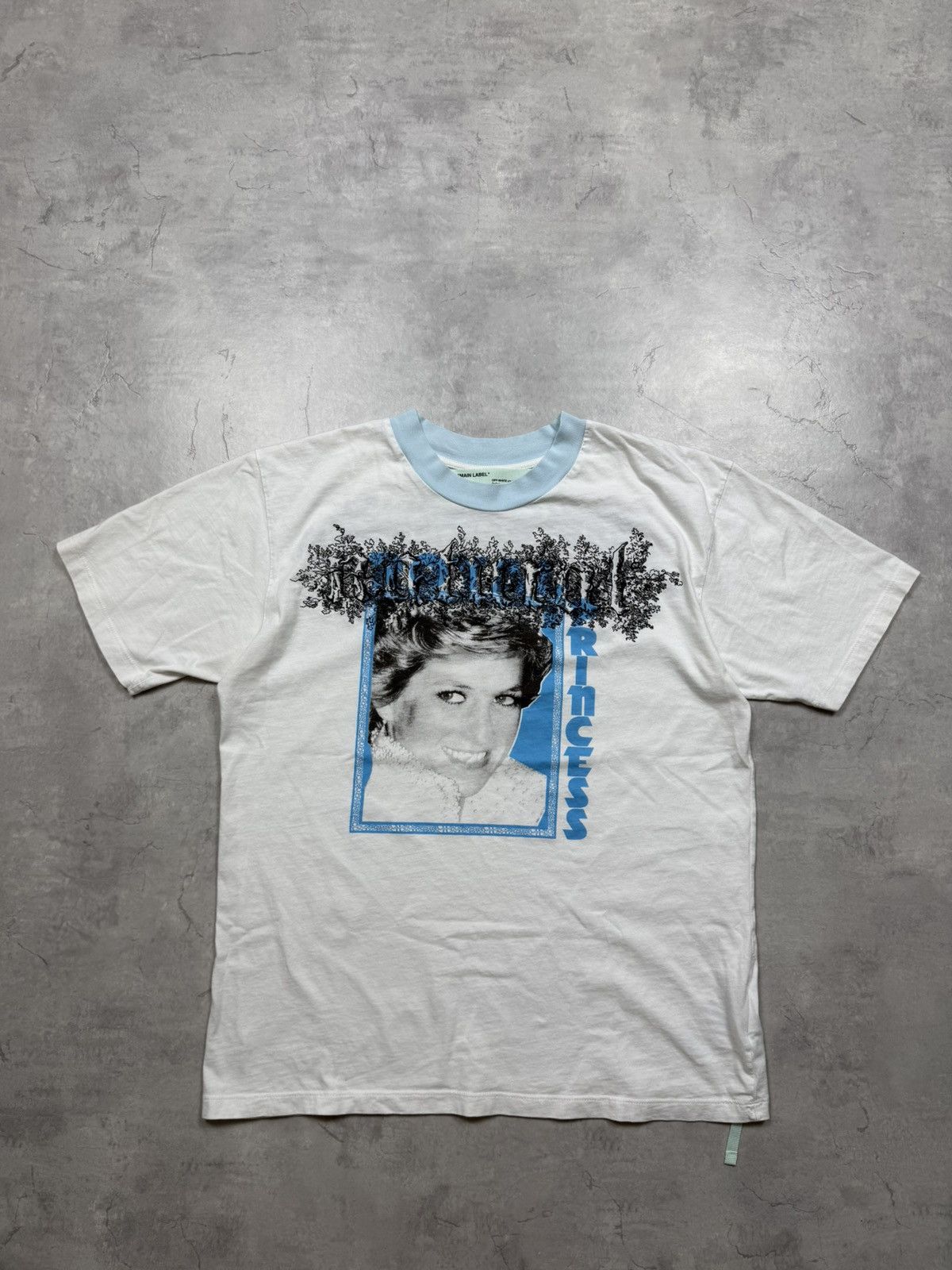 Off-White Off White Princess T-Shirt | Grailed