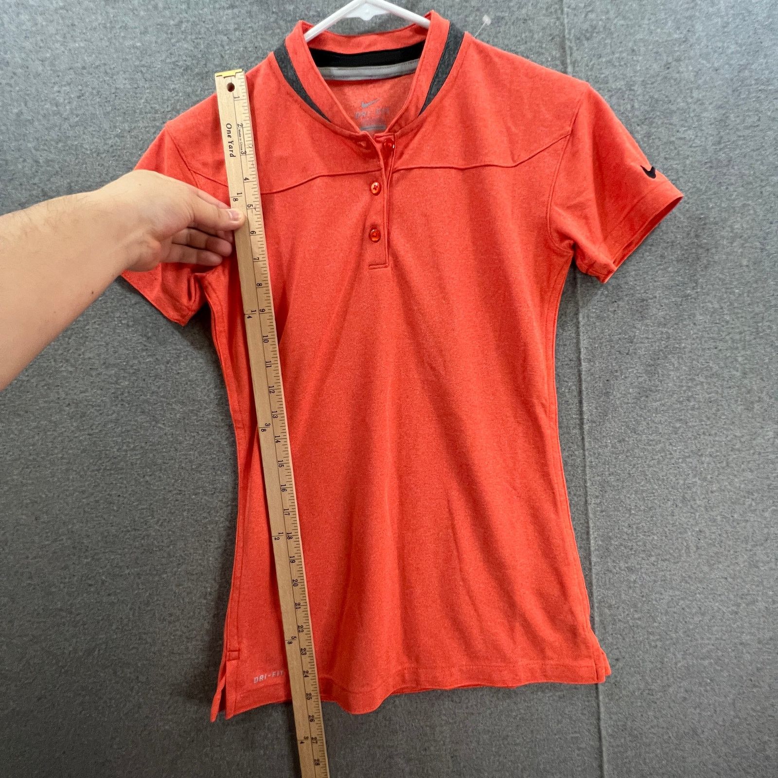 Nike Nike Dri Fit Shirt Women Size XS Orange Size XS / US 0-2 / IT 36-38 - 5 Thumbnail