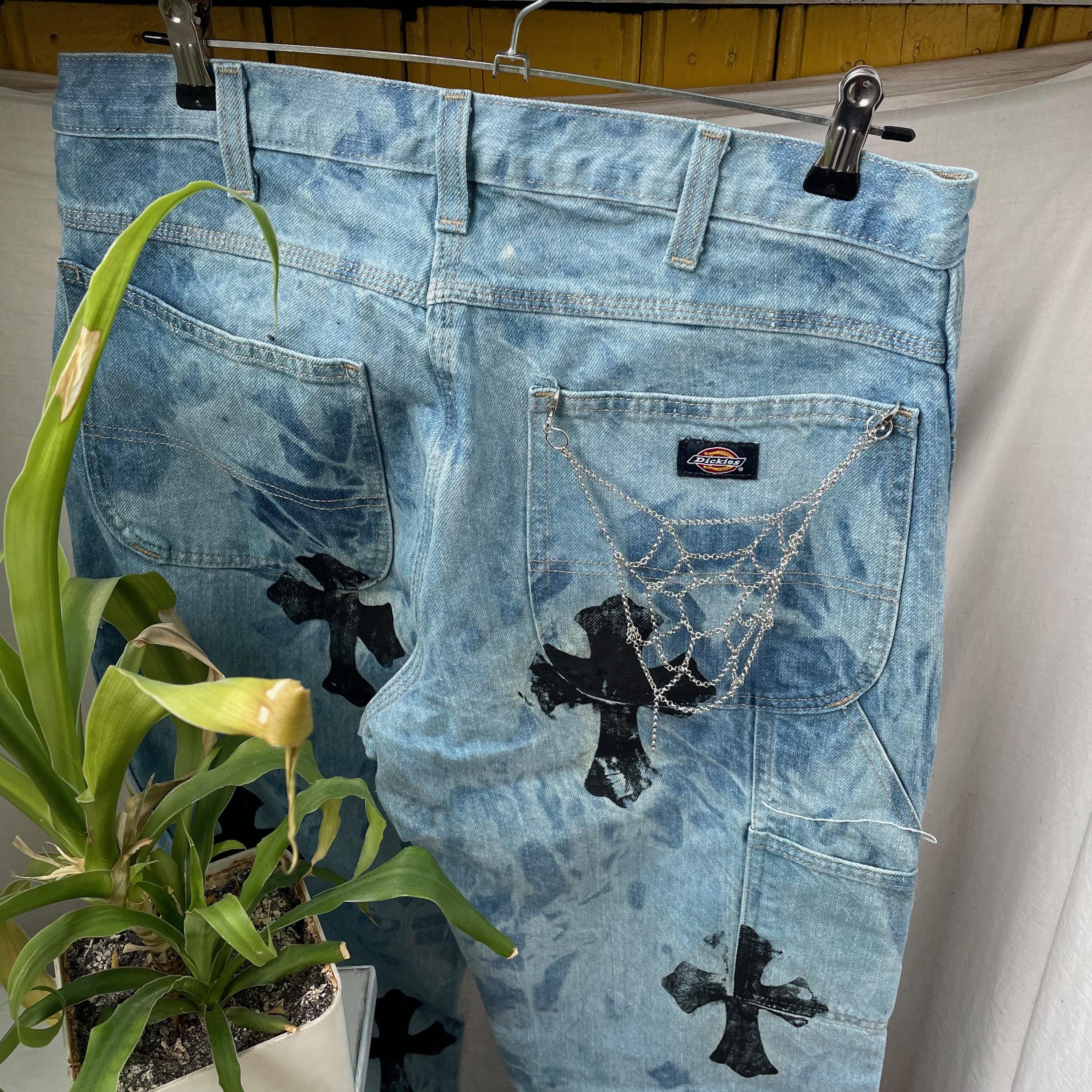 Other Pants Chain Spider Web gothic punk grunge Wallet Chain emo Size ONE SIZE - 9 Thumbnail