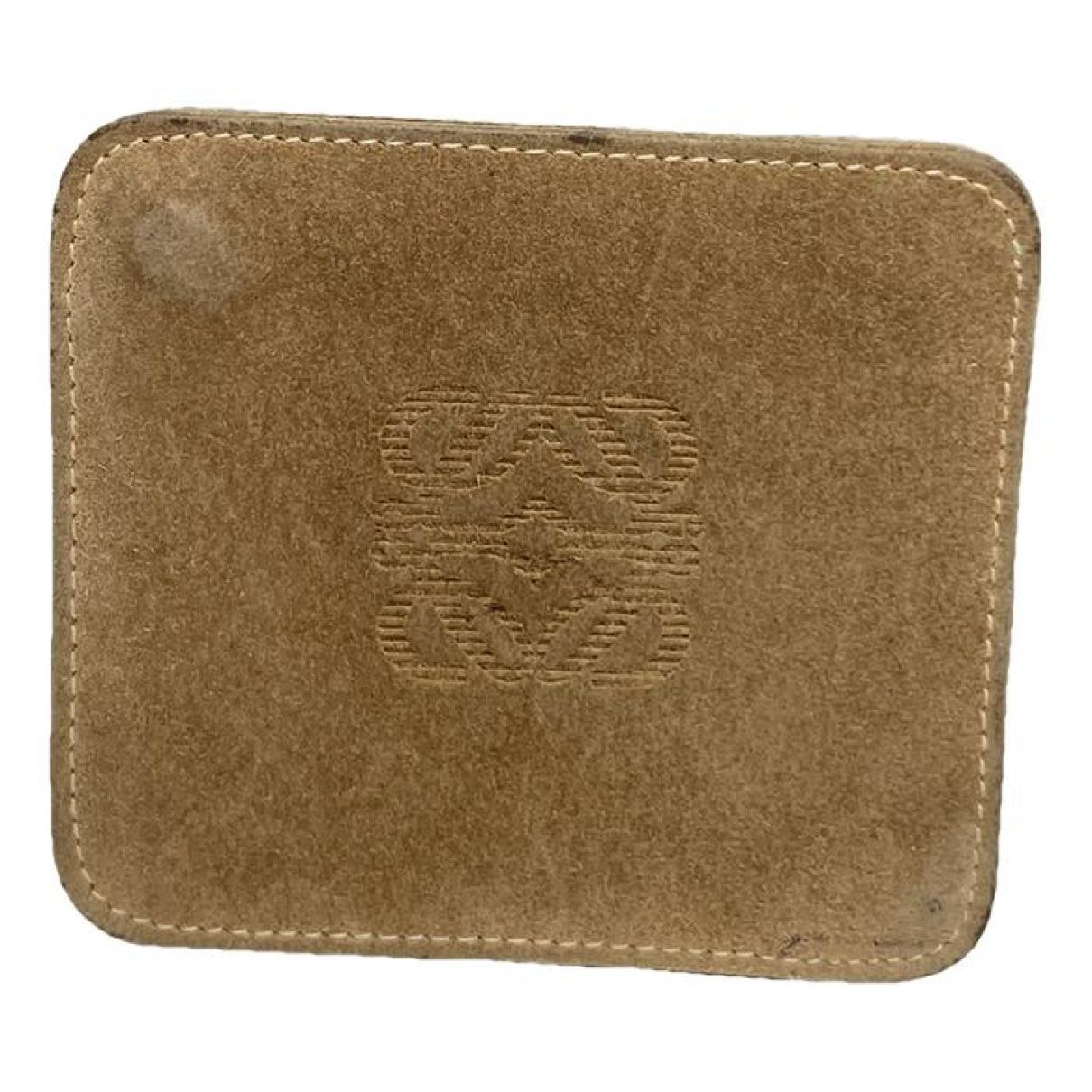 Loewe Puzzle Brown Leather Purse Size ONE SIZE - 1 Thumbnail