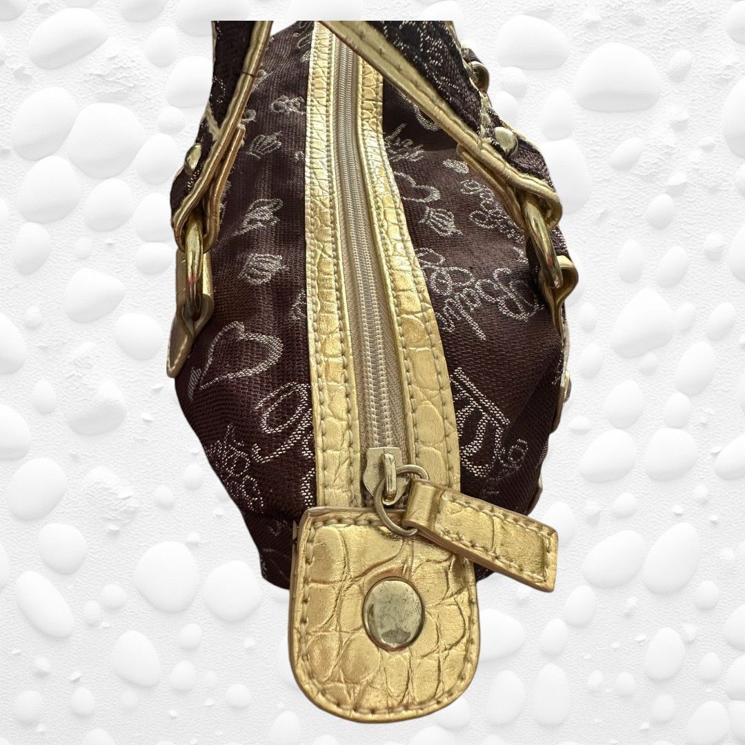 Vintage Glamorous Y2K "Baby Girl" Purse with Rhinestone Detailing Size ONE SIZE - 8 Thumbnail