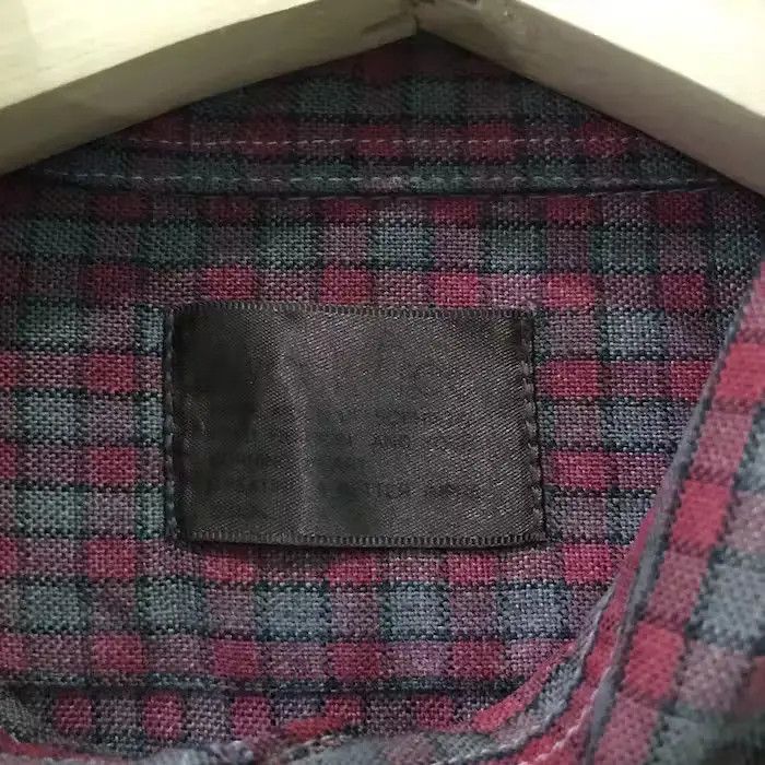 Flannel Japanese Brand Plaid Tartan Flannel Shirt Size US M / EU 48-50 / 2 - 4 Thumbnail