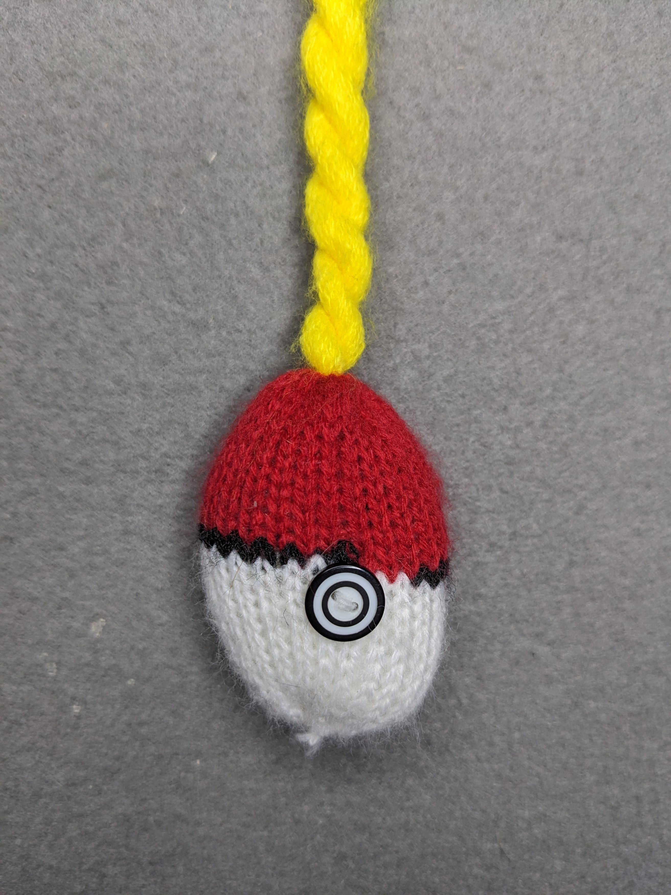 Pokemon Pokemon Pikachu Beanie Laplander Hat Ears Pokeball Tassles Size ONE SIZE - 4 Thumbnail
