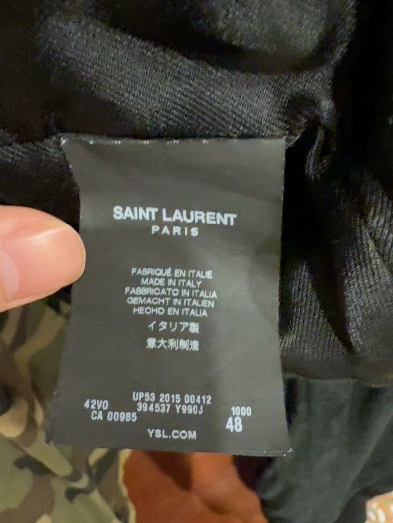 Saint Laurent Paris saint laurent parisjacket 2503-Nextarrow Size US M / EU 48-50 / 2 - 3 Thumbnail