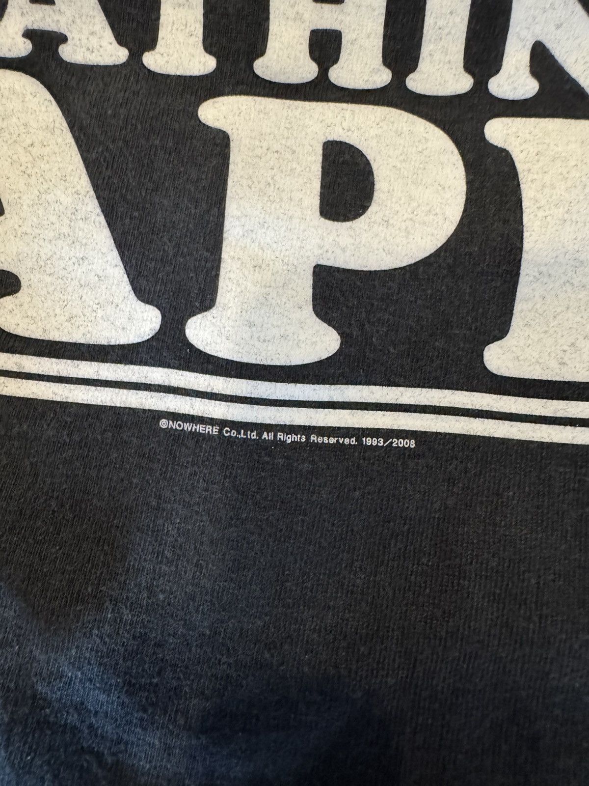 Bape BAPE PANDA BLACK T-SHIRT Size US M / EU 48-50 / 2 - 4 Thumbnail