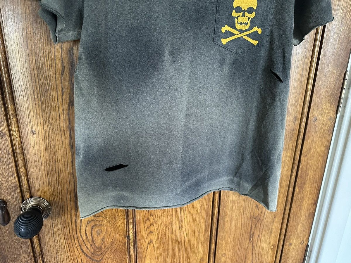 Gallery Dept. Gallery Dept skull and crossbones Hollywood logo t shirt Size US S / EU 44-46 / 1 - 8 Thumbnail