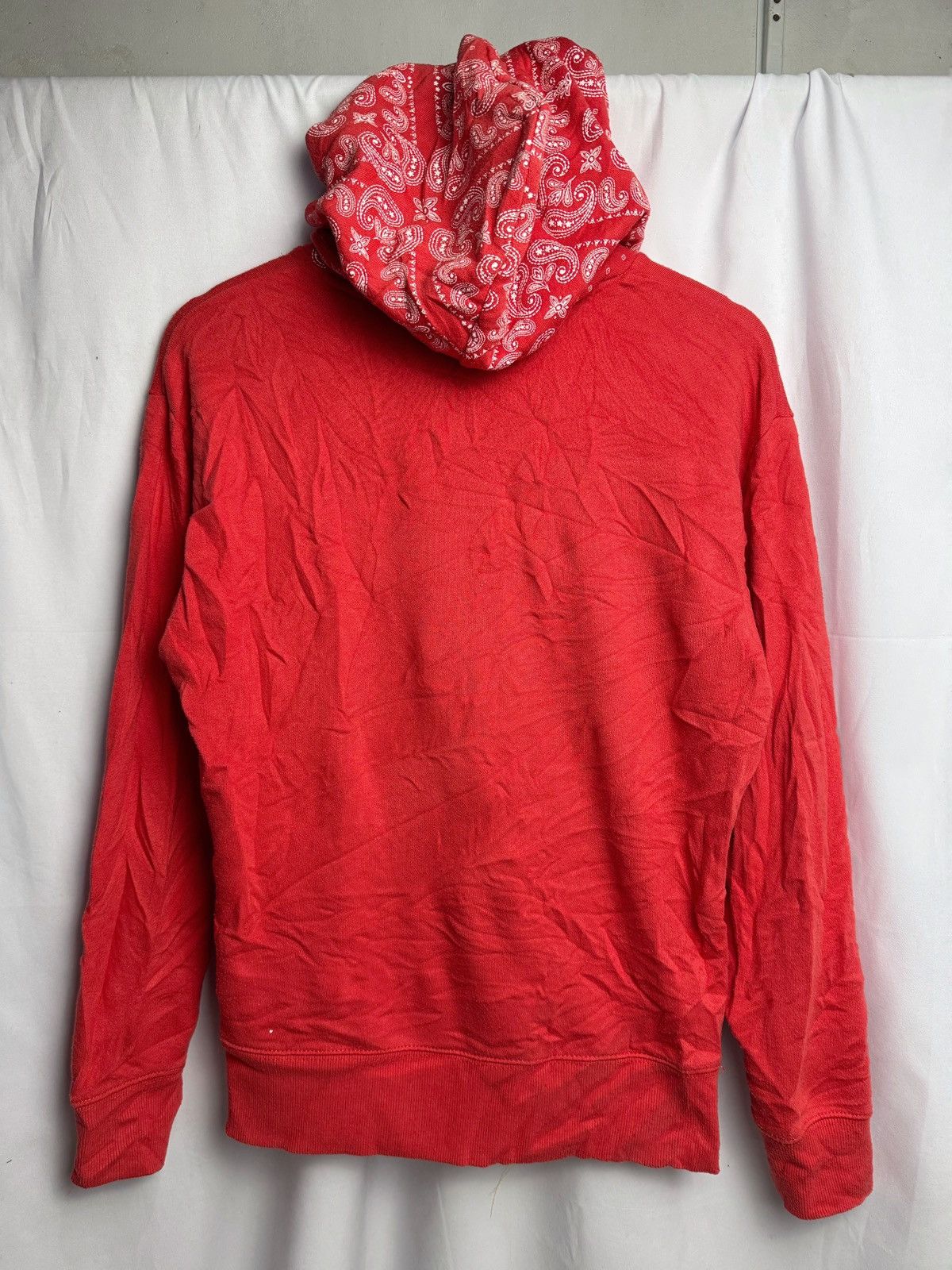 Beauty Beast × Hysteric Glamour × Japanese Brand Japanese Brand Rodeo Crown Paisley Hoodie Size US M / EU 48-50 / 2 - 3 Thumbnail