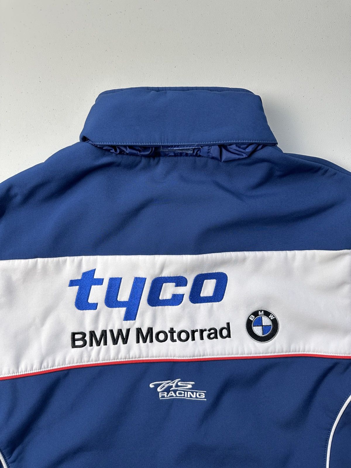 BMW Vintage Tyco BMW Motorrad Light Jacket Size US L / EU 52-54 / 3 - 9 Thumbnail
