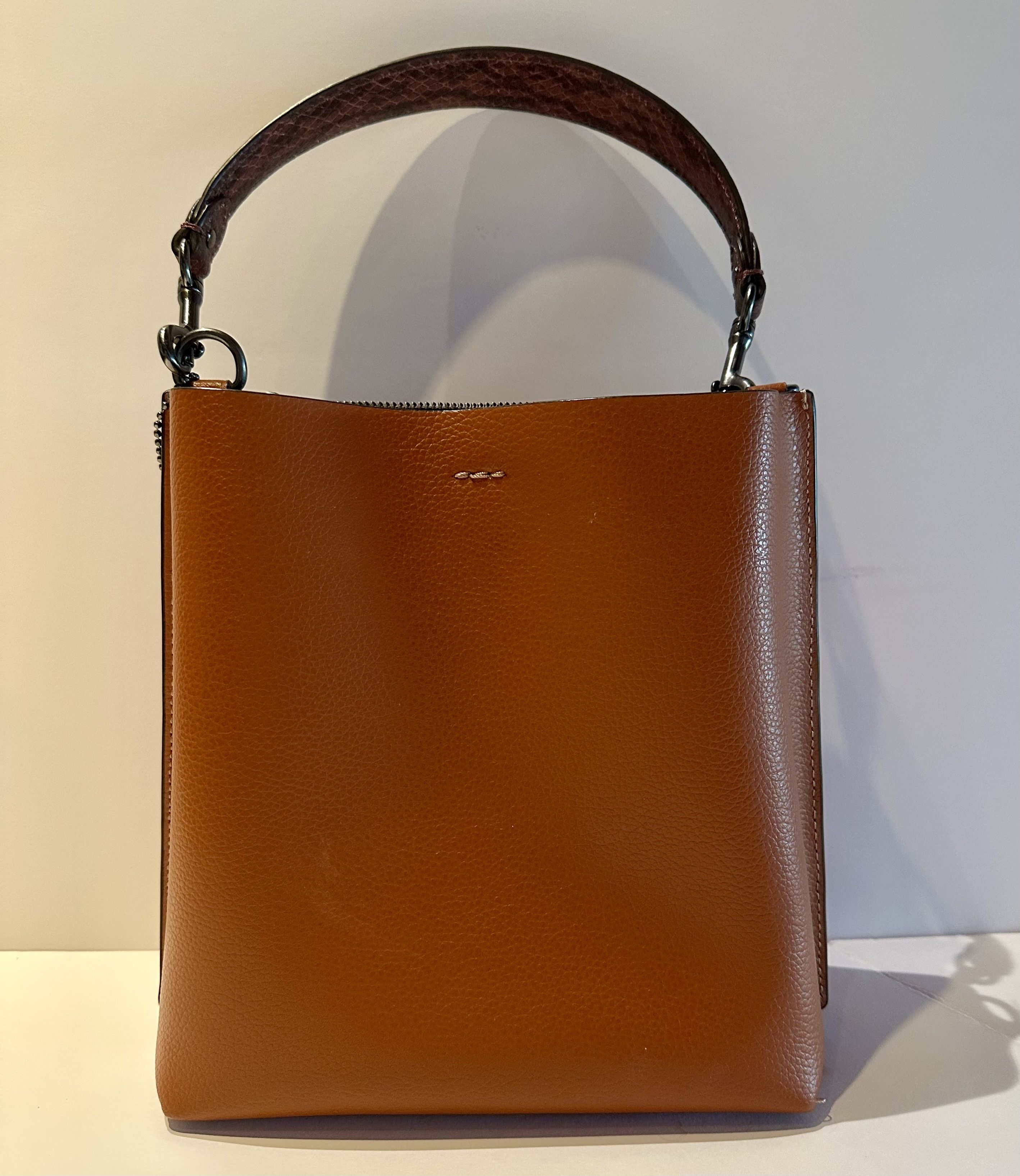 Coach Coach CB901 Sunset Leather Mollie Bucket Bag 22 Purse Size ONE SIZE - 2 Thumbnail