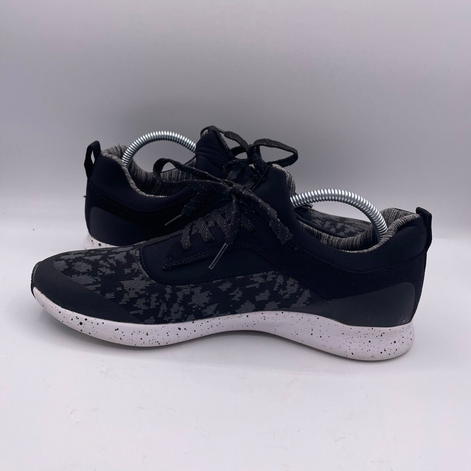 Steve Madden Steve Madden Camper Black Grey Low Knit Shoes Mens 10 Size US 10 / EU 43 - 5 Thumbnail