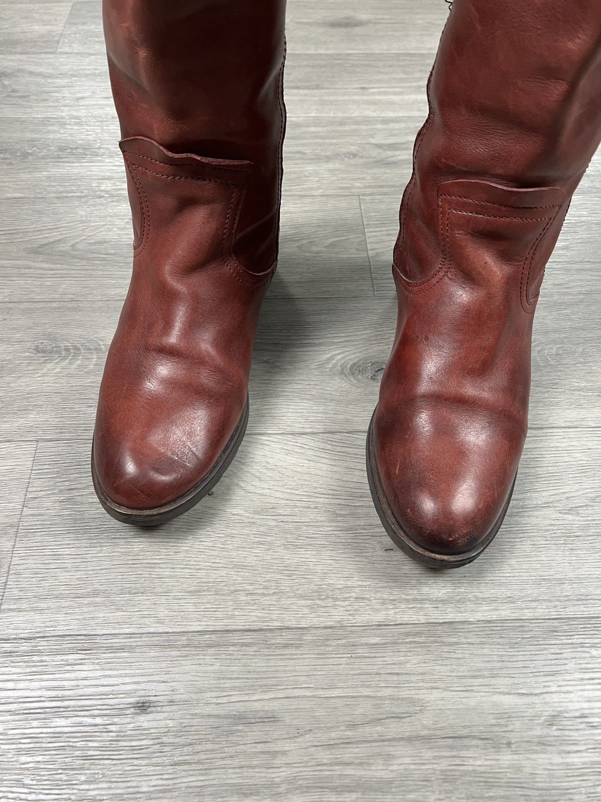Palladium Palladium shoes knee high boots ankle boots women's leather Size US 9 / IT 39 - 10 Thumbnail