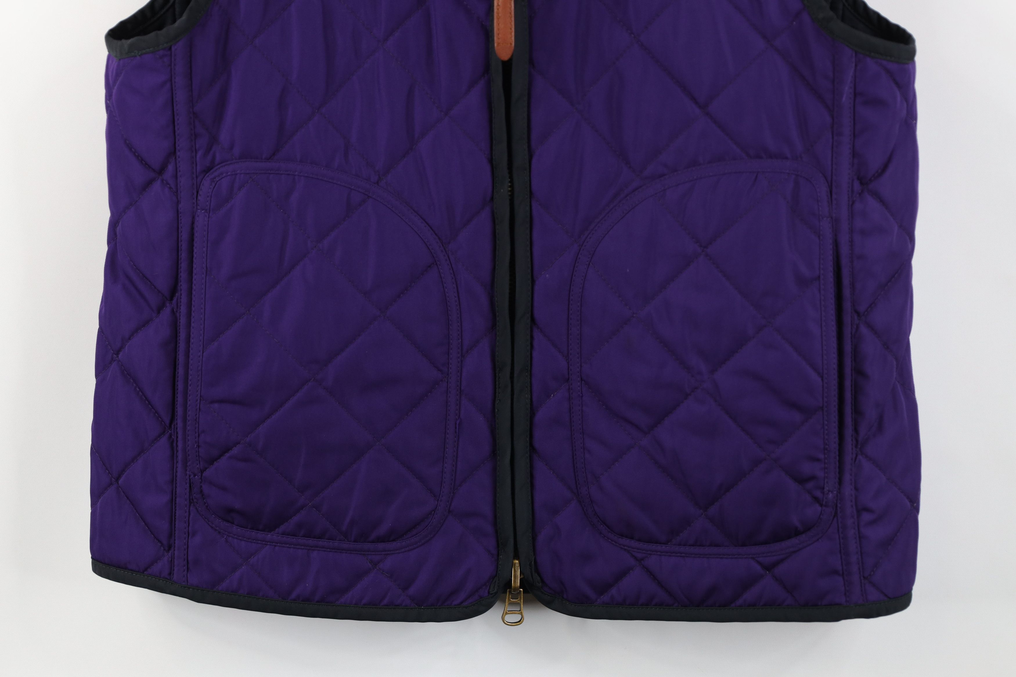 Ralph Lauren Vintage 90s Ralph Lauren Reversible Horse Vest Jacket Size M / US 6-8 / IT 42-44 - 13 Thumbnail