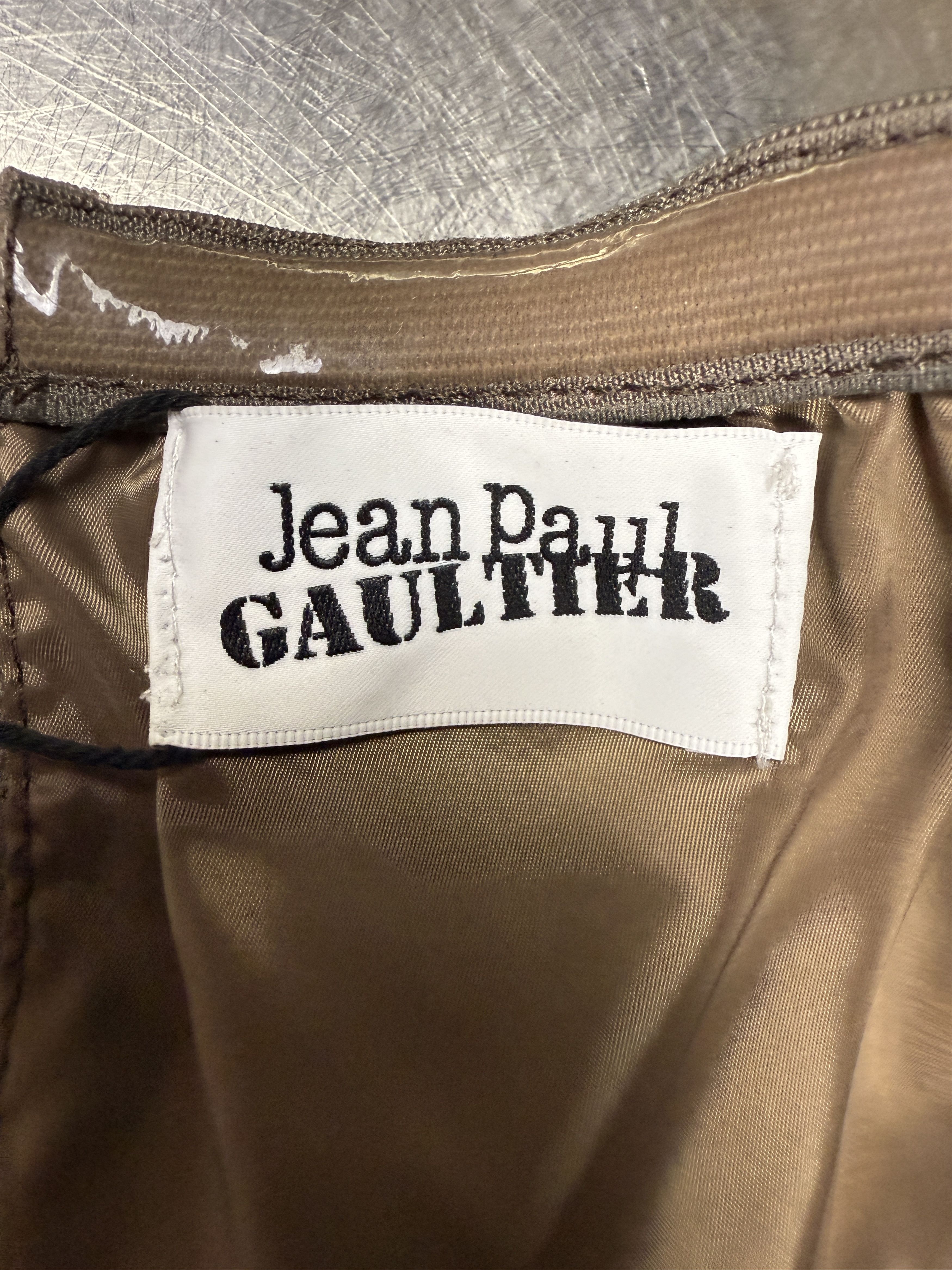 Jean Paul Gaultier $2200 Jean Paul Gaultier Tattoo Detail Mini Dress Size S / US 4 / IT 40 - 7 Thumbnail
