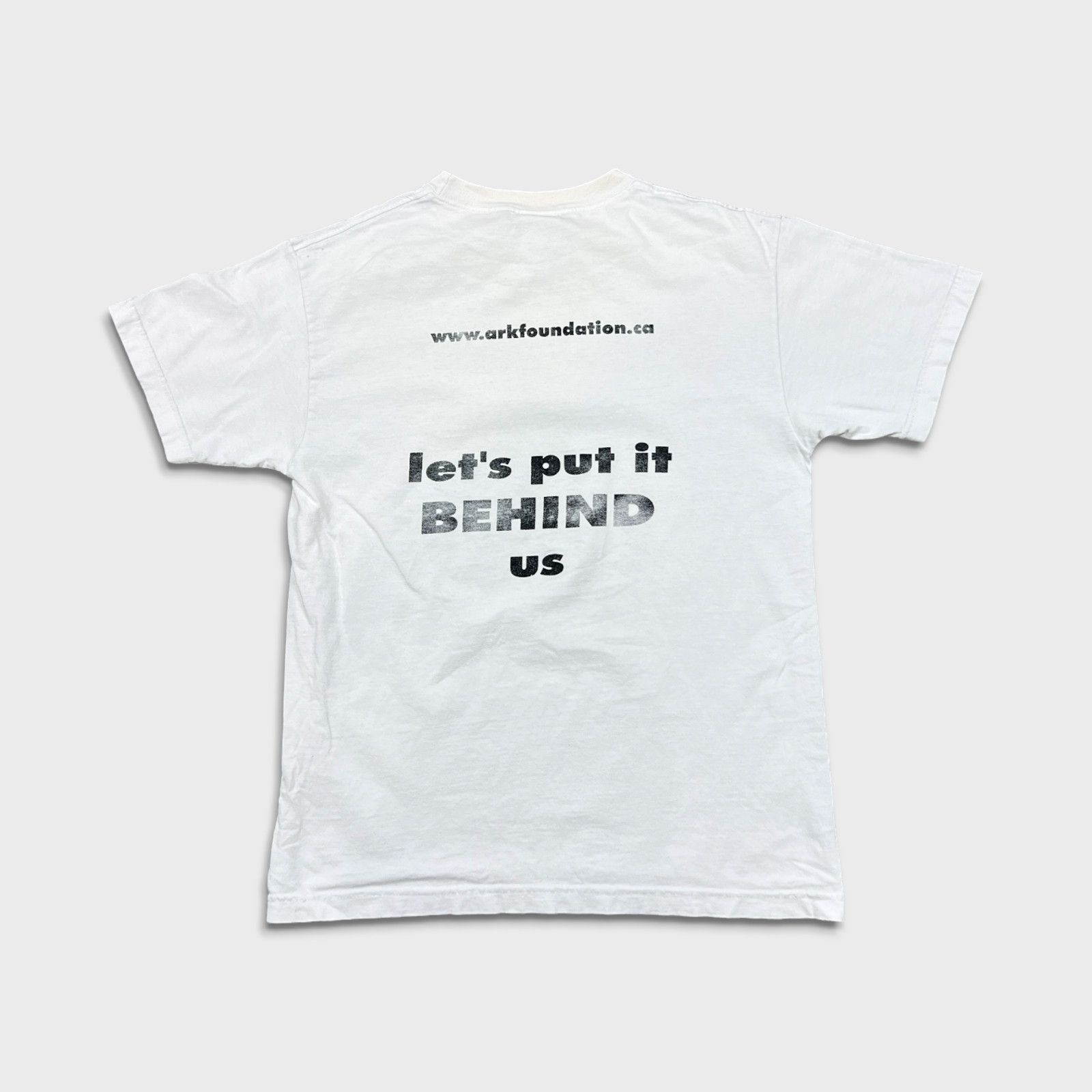 AAA × Vintage Vintage 2003 Canada Mad Cow Disease T Shirt SARS Graphic Tee Size US M / EU 48-50 / 2 - 5 Thumbnail