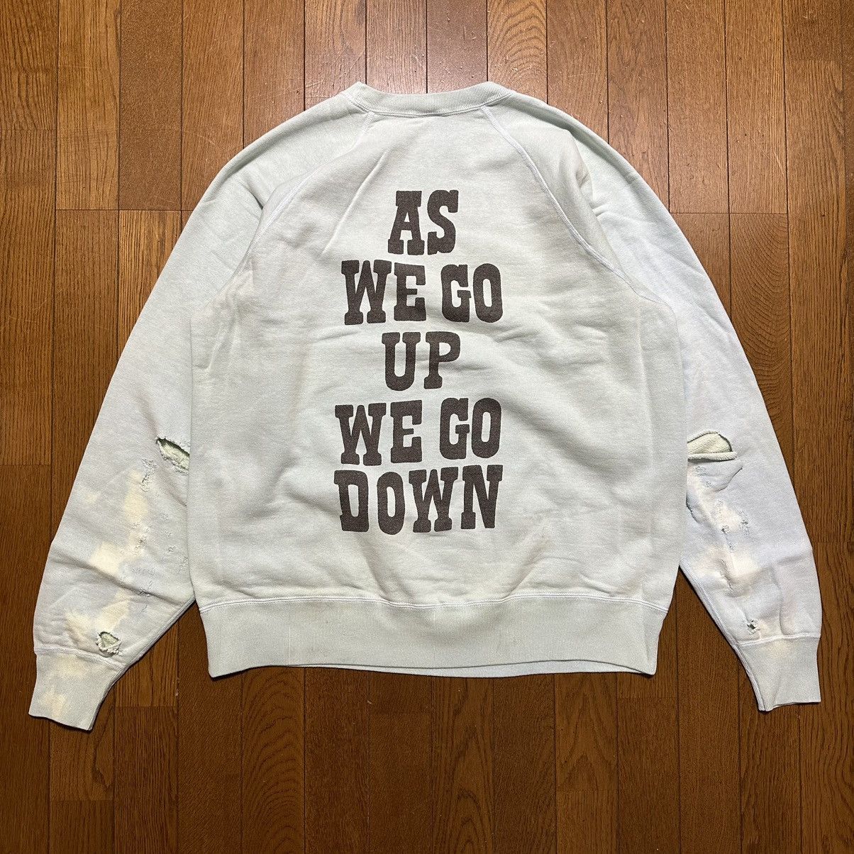 READYMADE × Saint Michael Saint Michael JESUS SWEATSHIRT Size US XL / EU 56 / 4 - 2 Thumbnail