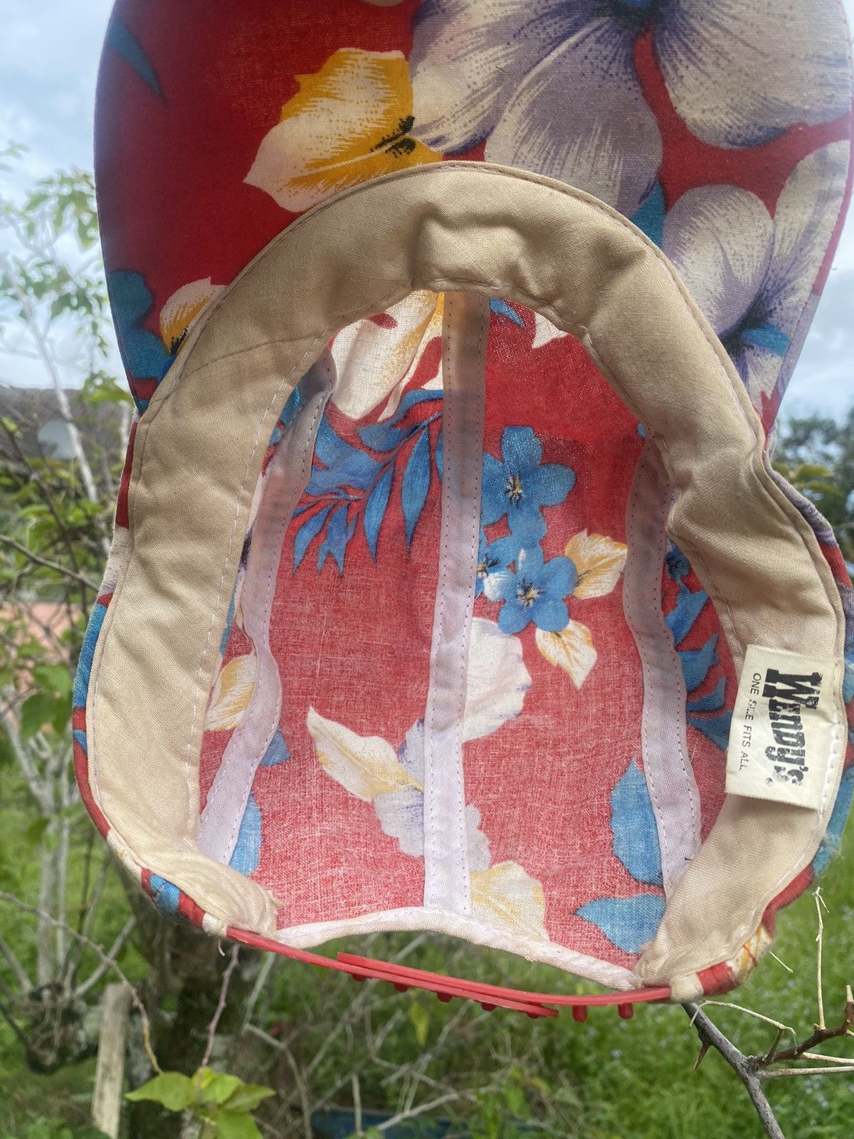 Japanese Brand Hawai 4 panel full cap 🔥 Size ONE SIZE - 7 Thumbnail