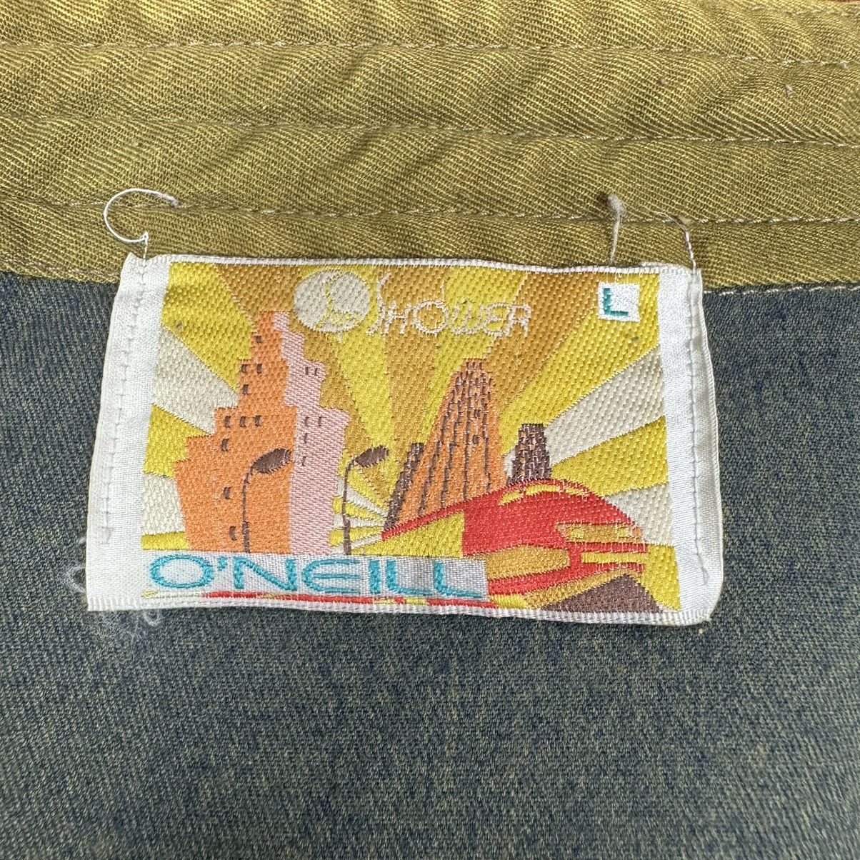 O'Neill × Vintage ❄️80s ONEILL SURF BOMBER JACKET Size US L / EU 52-54 / 3 - 10 Thumbnail