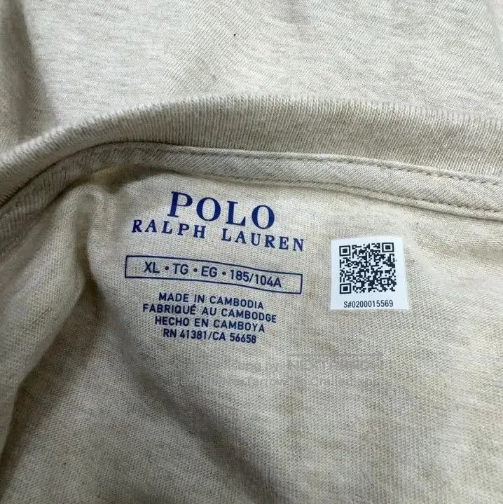 Polo Ralph Lauren Polo Ralph Lauren FW22 Men's Solid Long. Size US XL / EU 56 / 4 - 2 Thumbnail