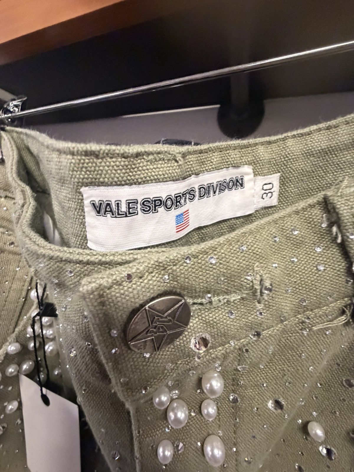 Vale Vale dreams valley studded jorts new 30 Size US 30 / EU 46 - 2 Thumbnail