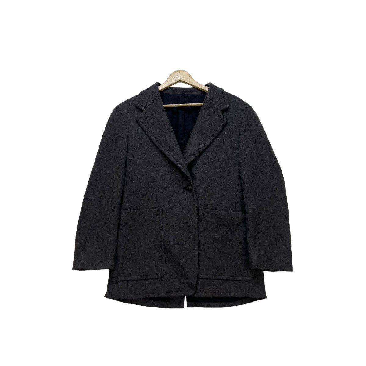 Japanese Brand × Lemaire × Uniqlo Italian Designer Lemaire X Uniqlo Jacket Size M / US 6-8 / IT 42-44 - 1 Thumbnail