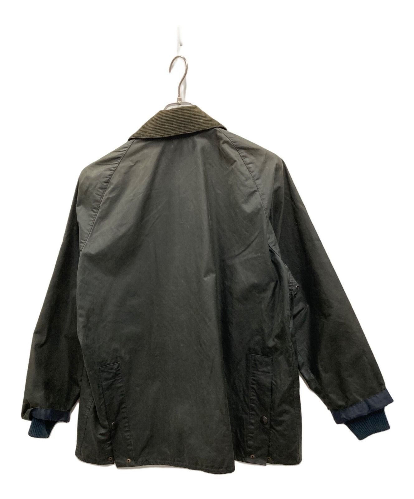 Barbour Vintage Barbour Bedale c40 Olive Size US M / EU 48-50 / 2 - 2 Thumbnail