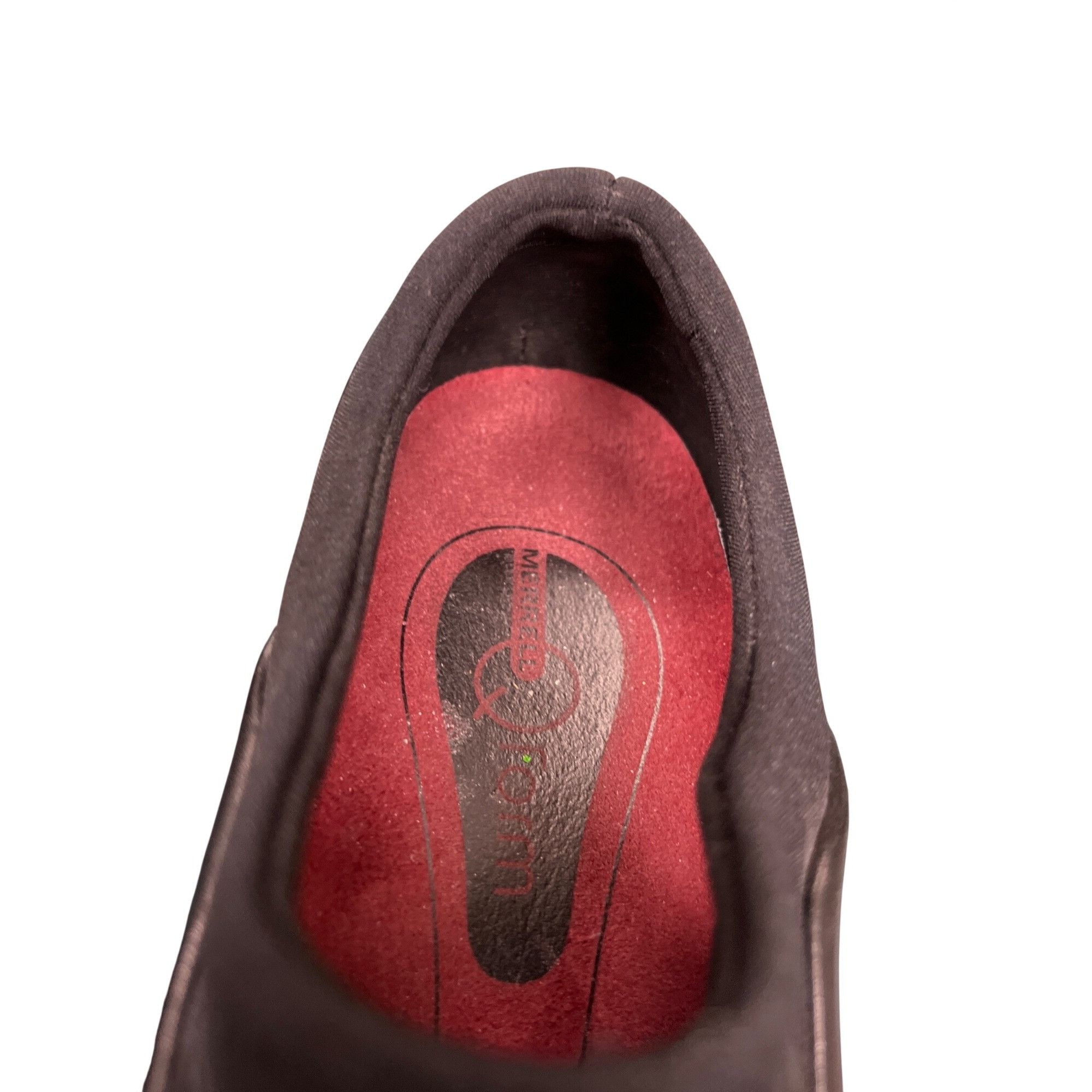Merrell Merrell Spire Stretch wms brown leather mules clogs shoes sz Size US 7.5 / IT 37.5 - 12 Thumbnail