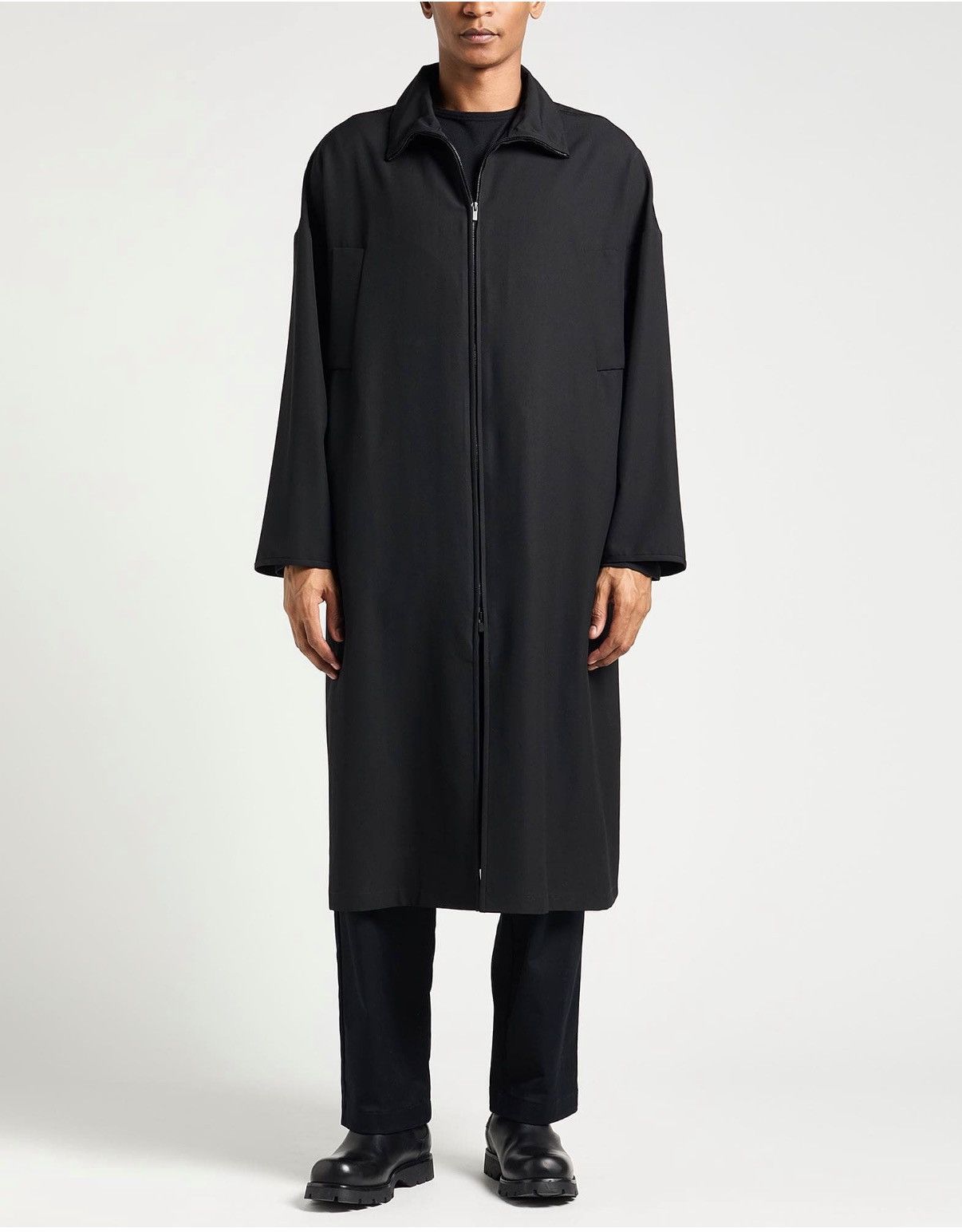 Fear of God $4.3K wool trench coat, IT50/US40, made in Italy Size US M / EU 48-50 / 2 - 3 Thumbnail